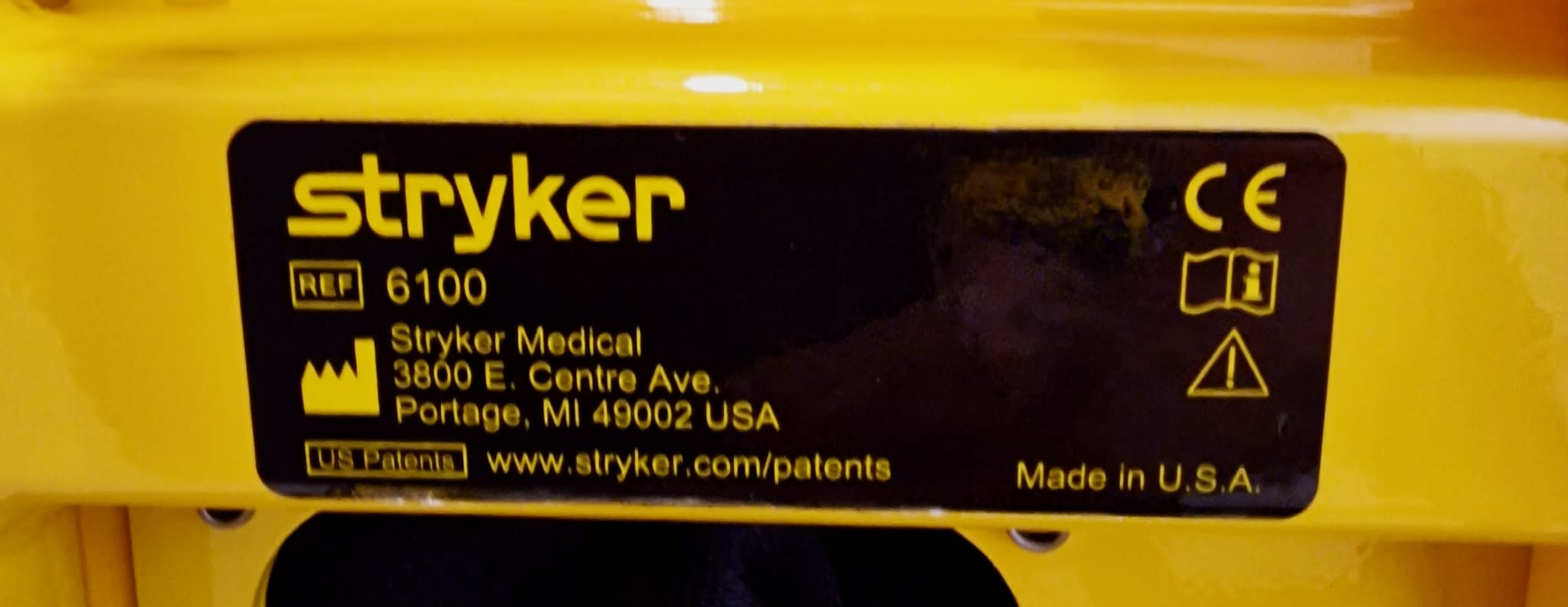Stryker M1 Rettungstrage – Baujahr 12/2018