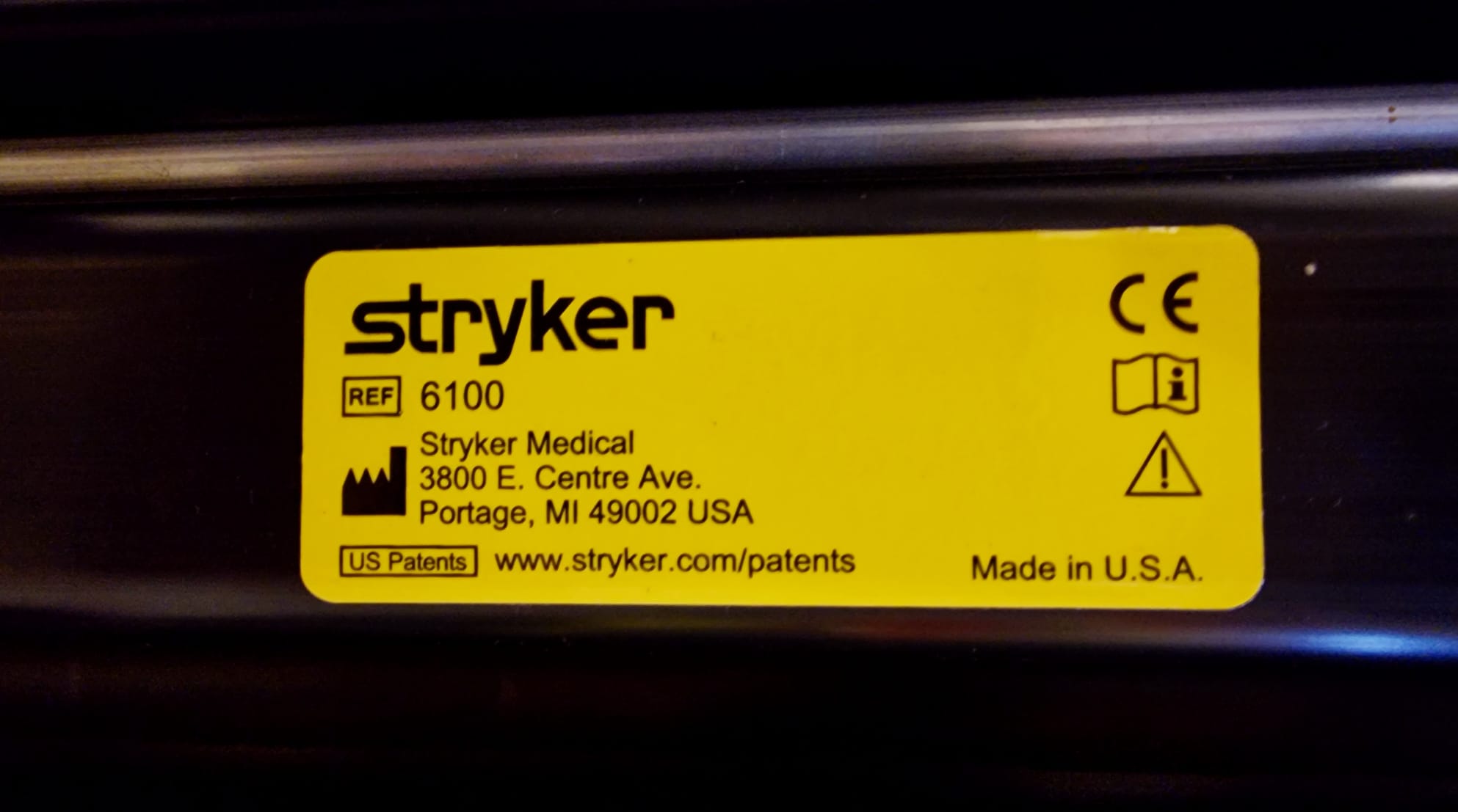 Stryker M1 Rettungstrage – Baujahr 12/2018