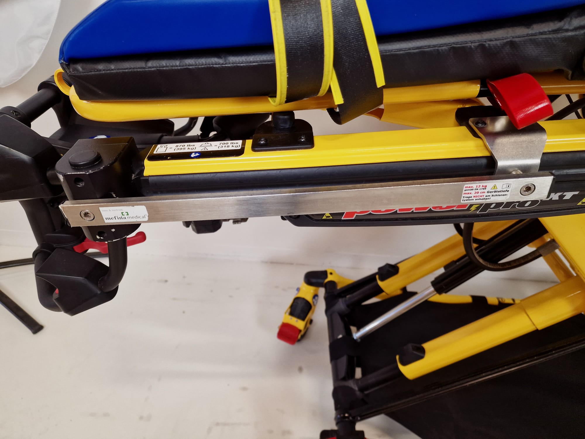 Stryker Power-PRO XT 6390 mit Power-LOAD & HoverBoard (Baujahr 2023)