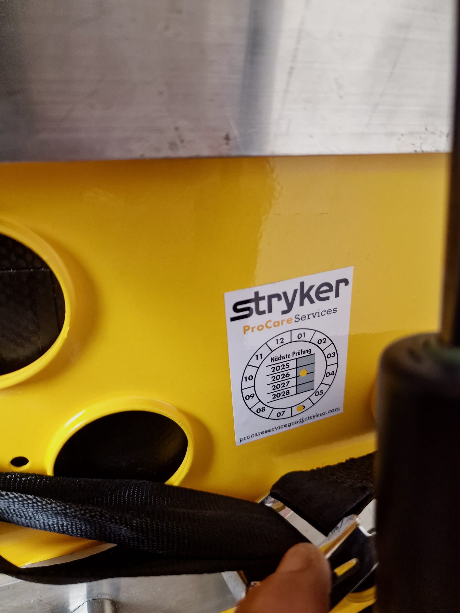 Stryker Power-PRO XT 6390 mit Power-LOAD & HoverBoard (Baujahr 2023)