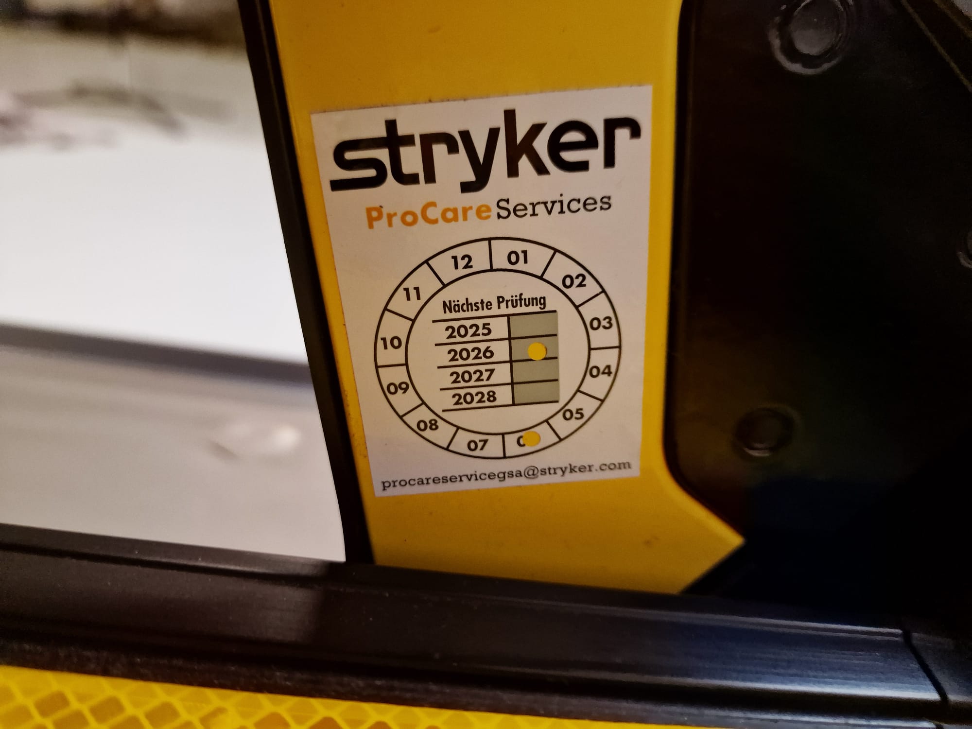 Stryker Power-PRO XT 6390 mit Power-LOAD & HoverBoard (Baujahr 2023)