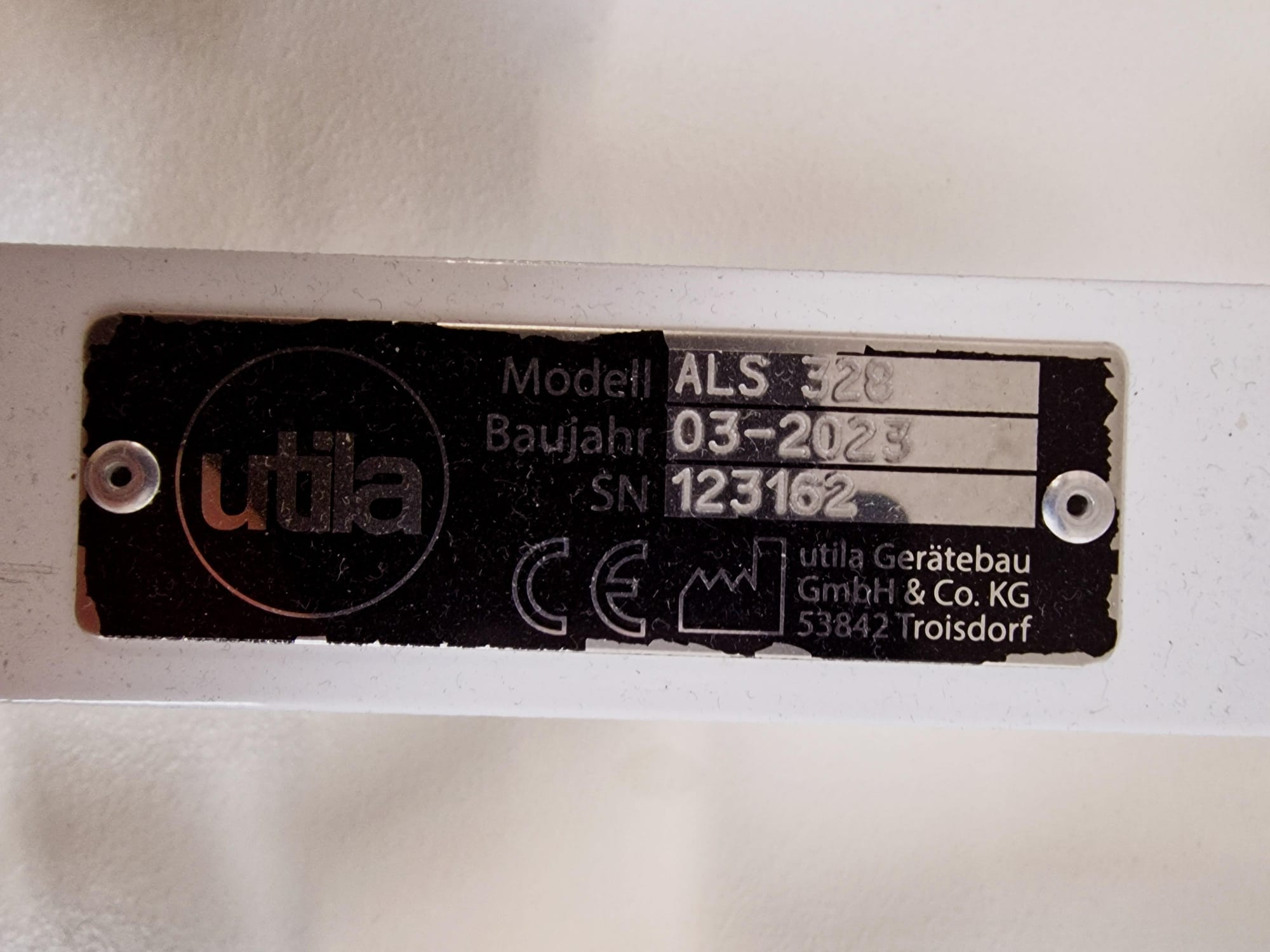 Utila ALS 328 Transportstuhl (Baujahr 2023)