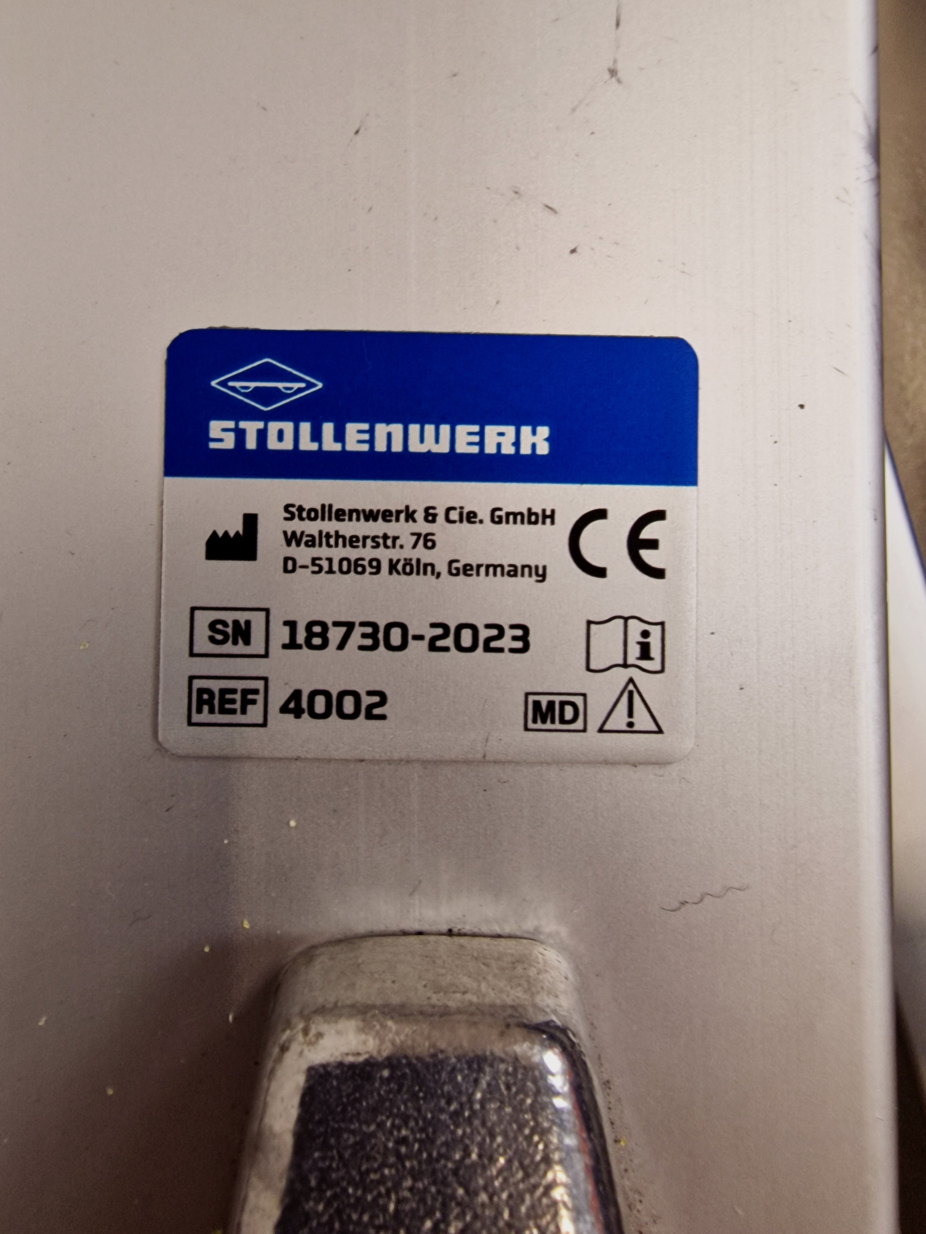 Fahrtrage Stollenwerk 3006/4002- Baujahr 2023