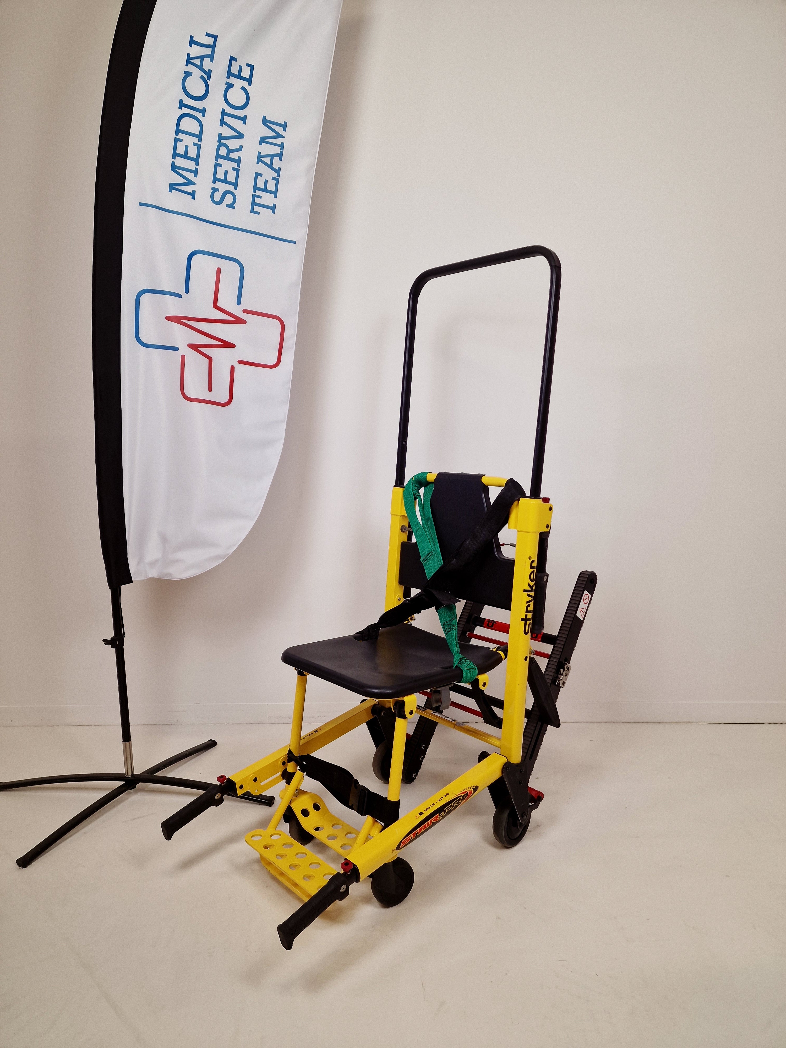 Stryker Stair Pro 6252, Raupenstühl, Evakuierungsstühl