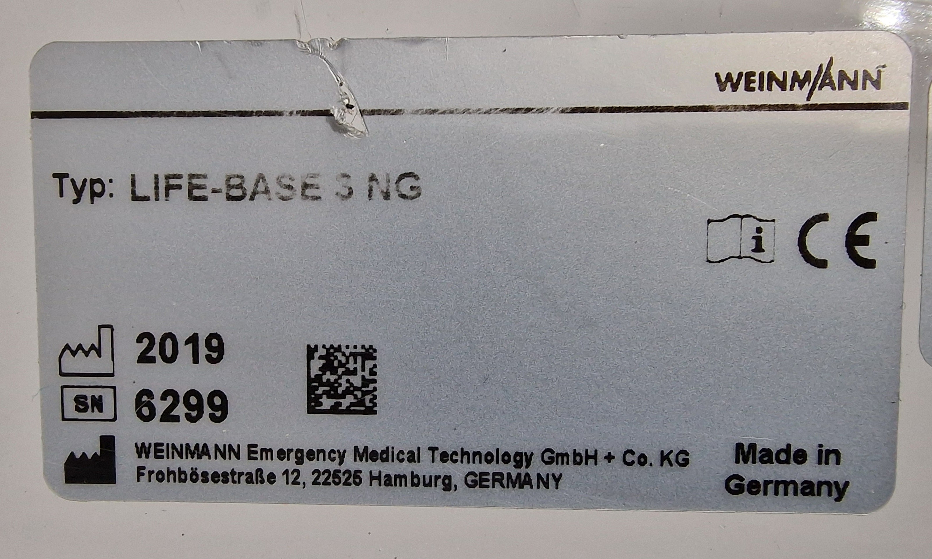 Weinmann Medumat Standard² -Beatmungsgerät (baujahr 2019)