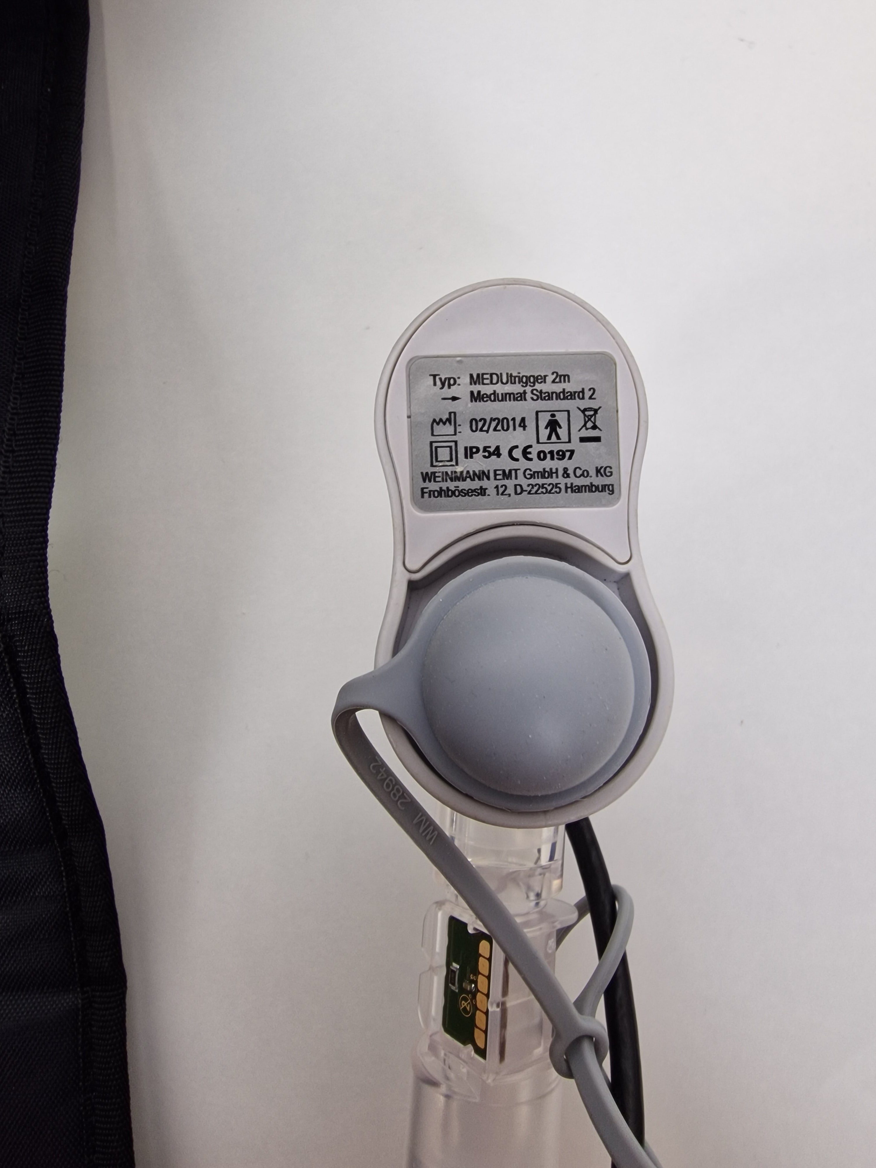Weinmann Medumat Standard² – Transport- und Notfallbeatmungsgerät