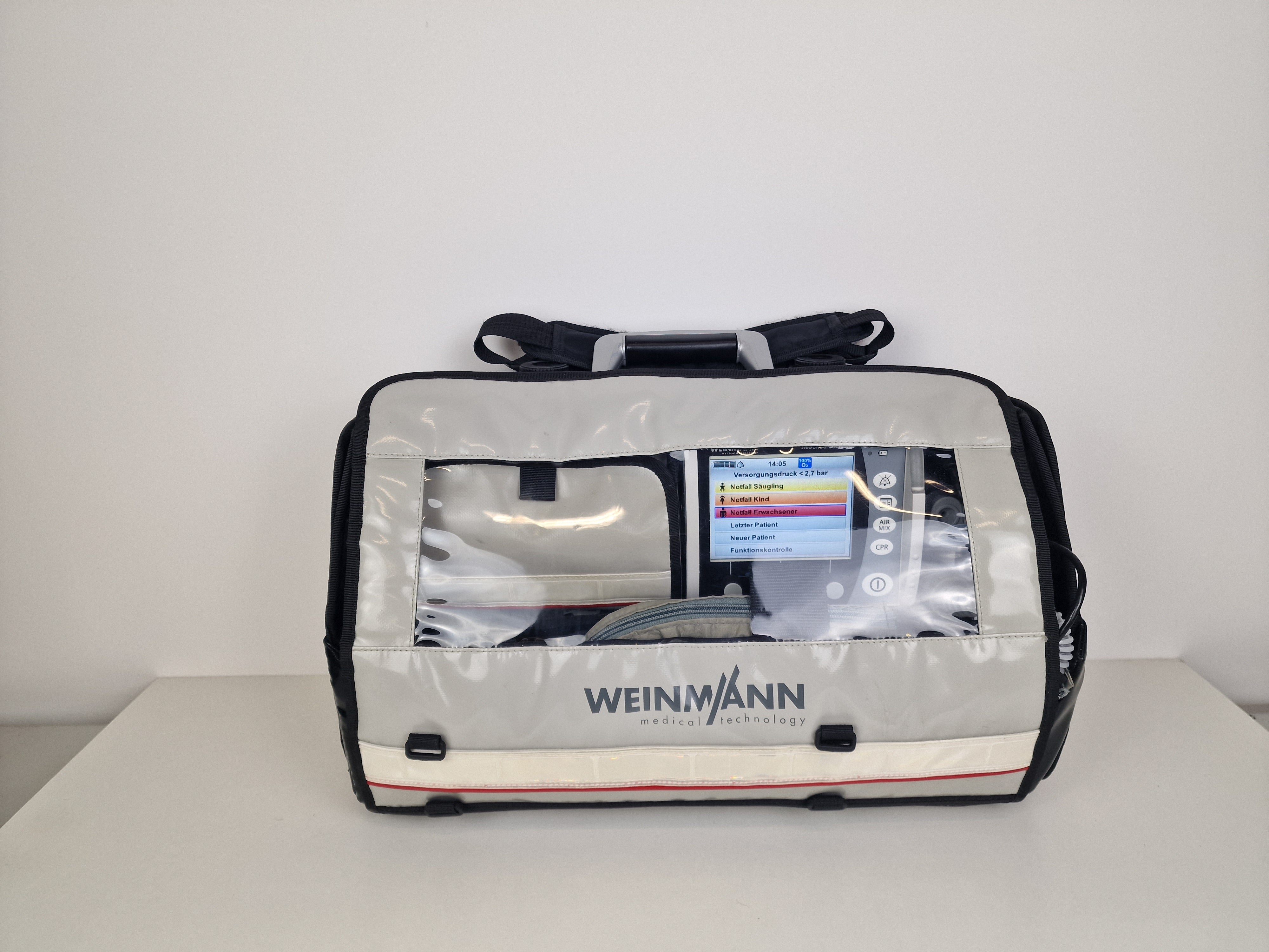 Weinmann Medumat Standard² – Transport- und Notfallbeatmungsgerät