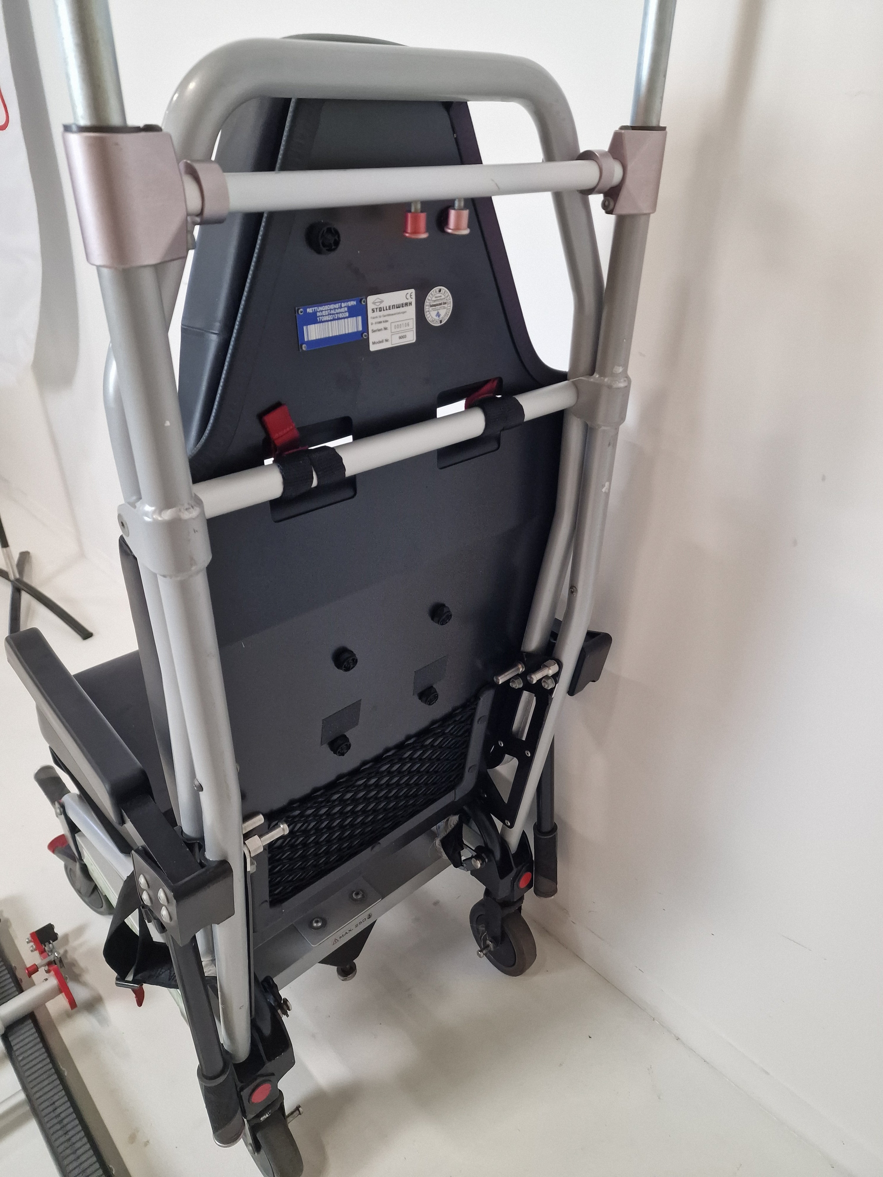 Tragestühl / Raupenstühl Stollenwerk 6003/ 6100