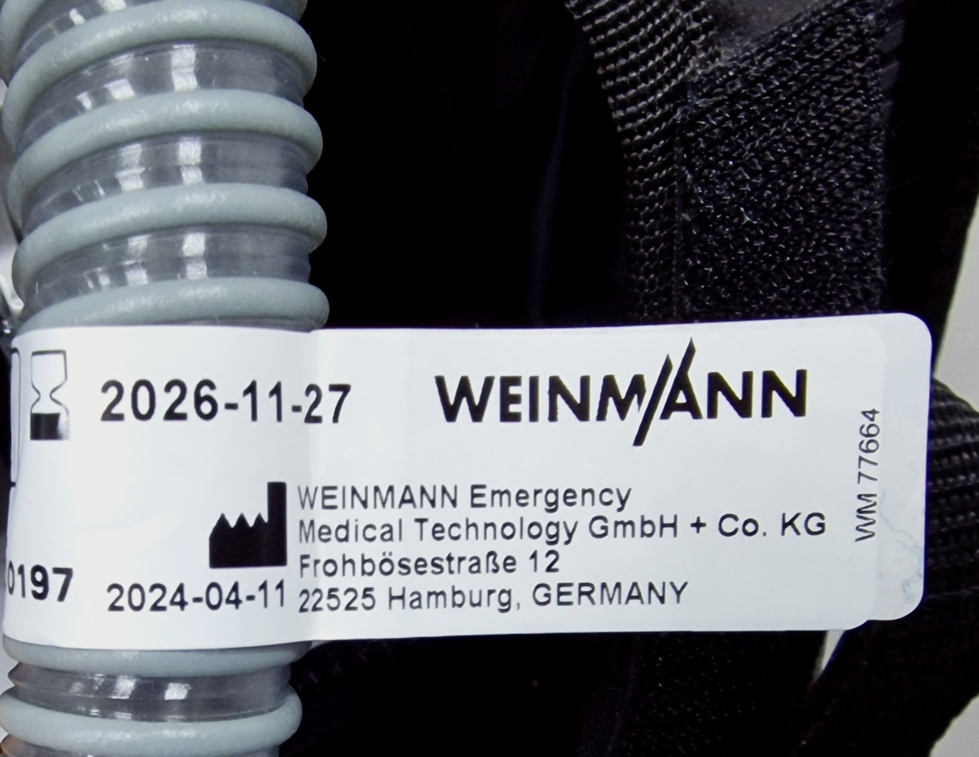 Weinmann Medumat Standard² -Beatmungsgerät (baujahr 2019)