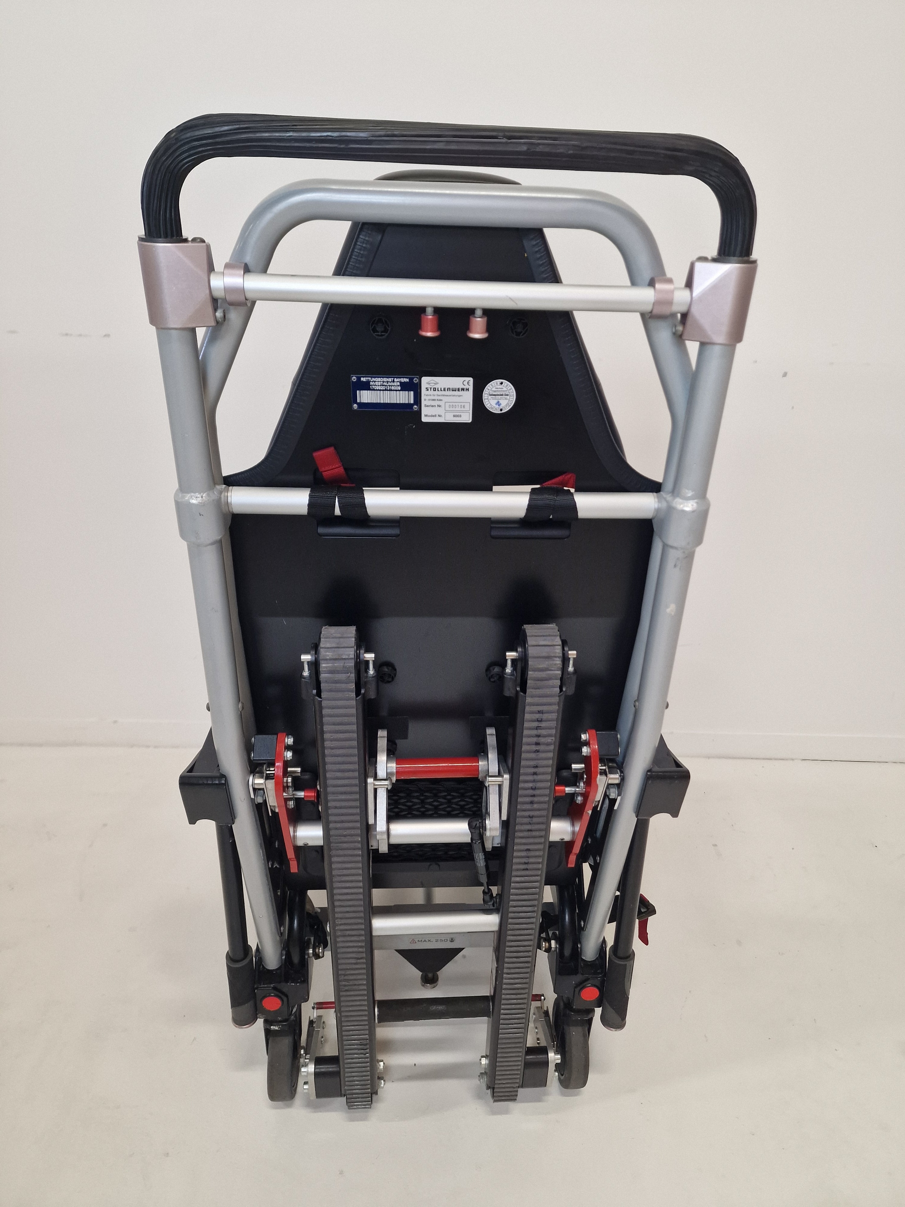 Tragestühl / Raupenstühl Stollenwerk 6003/ 6100