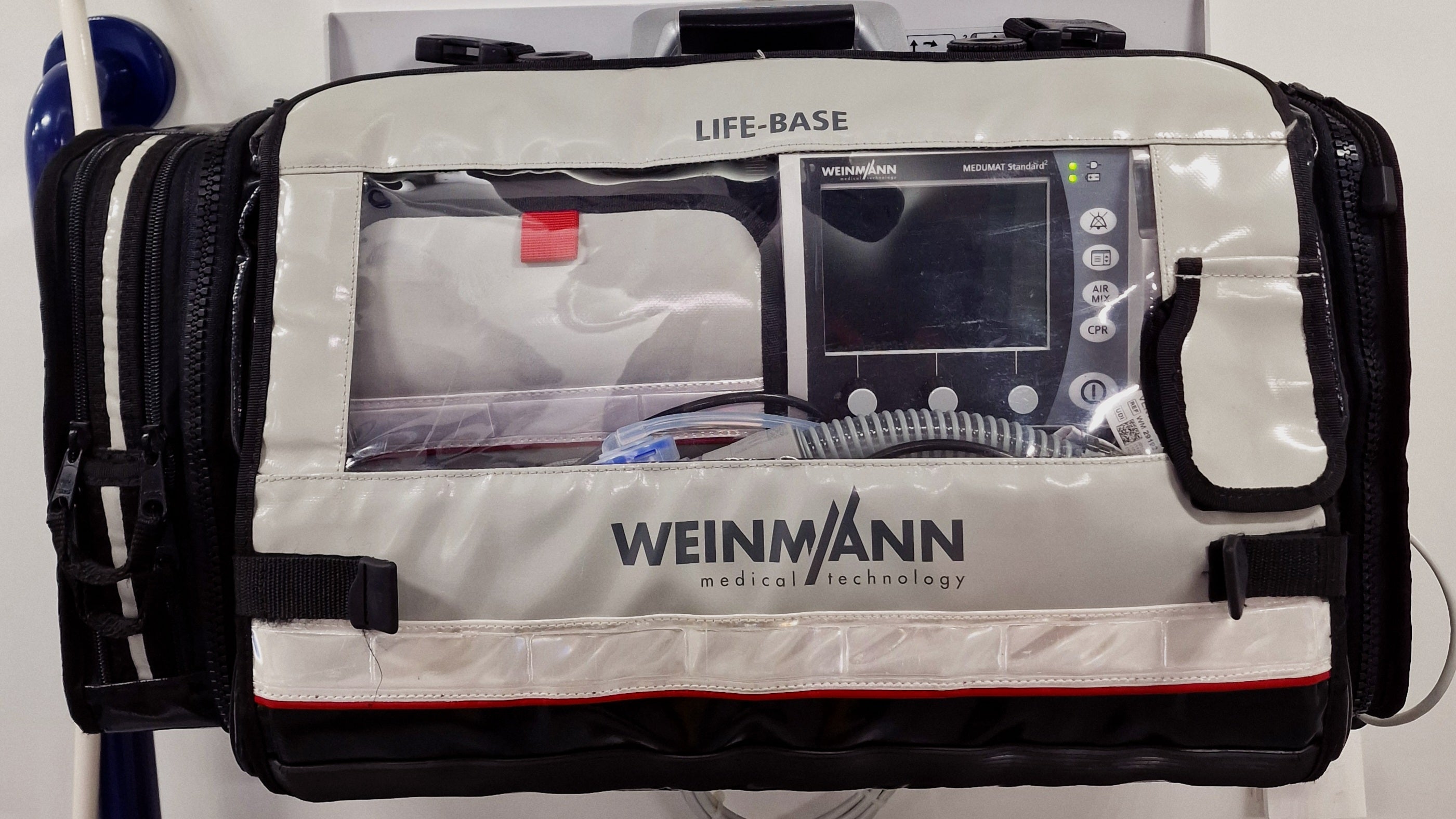 Weinmann Medumat Standard² -Beatmungsgerät (baujahr 2019)