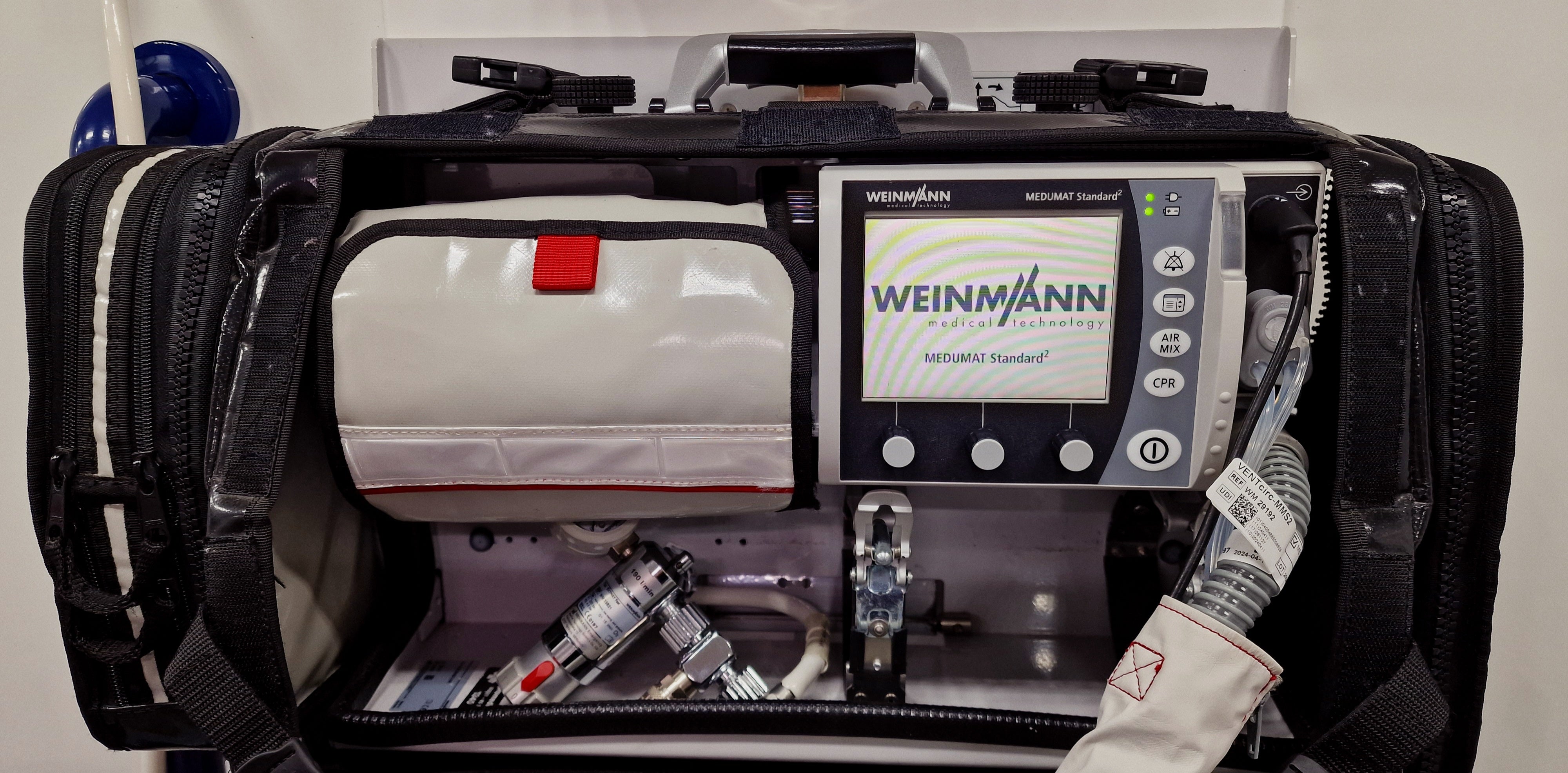 Weinmann Medumat Standard² -Beatmungsgerät (baujahr 2019)