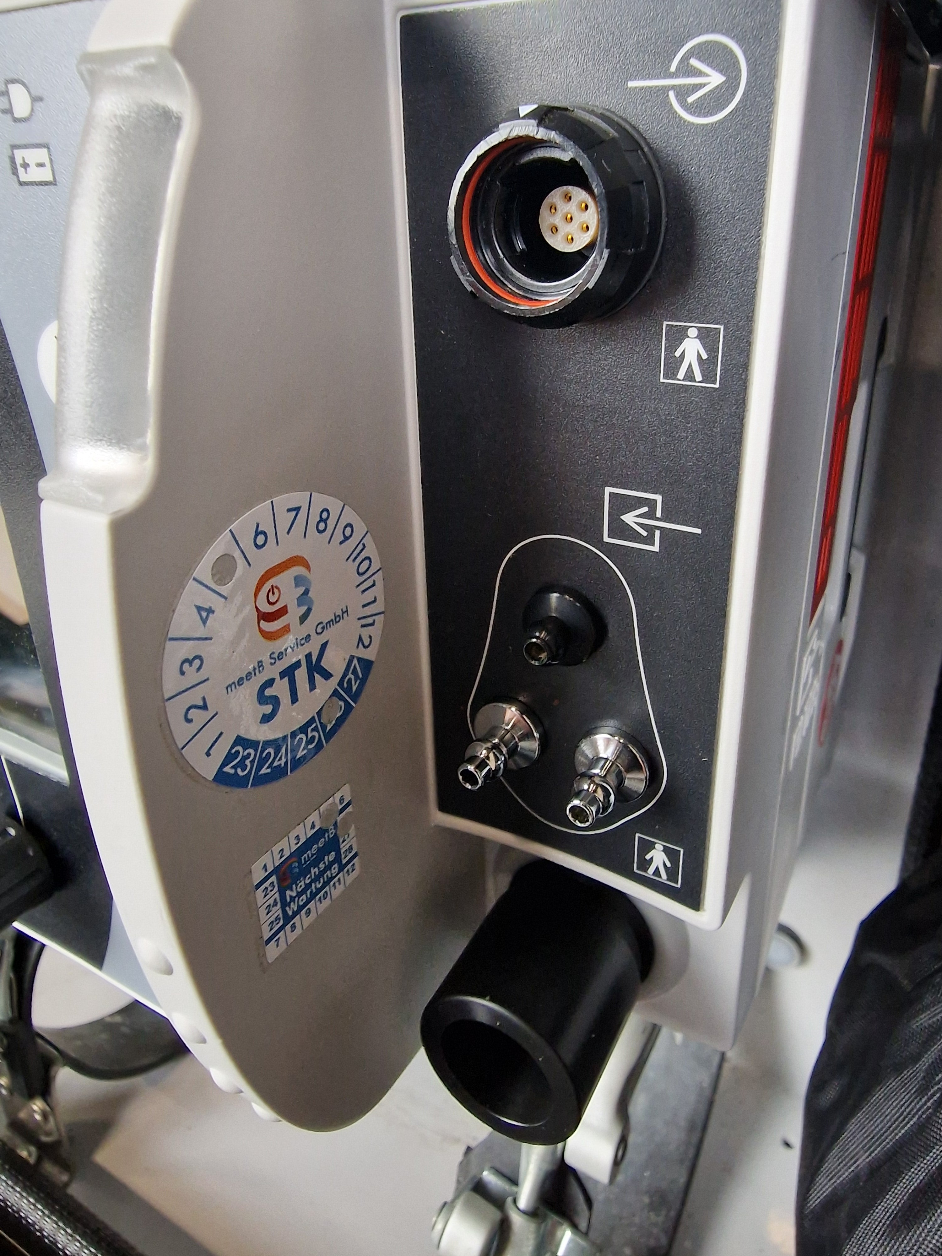 Weinmann Medumat Standard² – Transport- und Notfallbeatmungsgerät