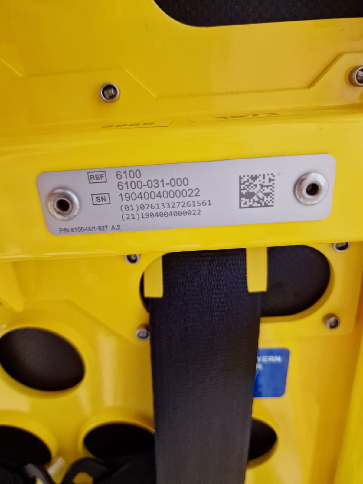 Stryker M1 Krankentrage – Baujahr 04/2019