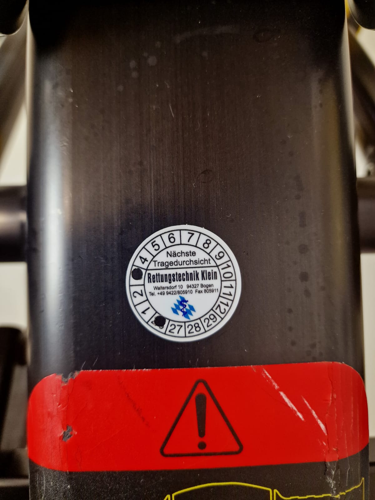 Stryker M1 Krankentrage – Baujahr 04/2019
