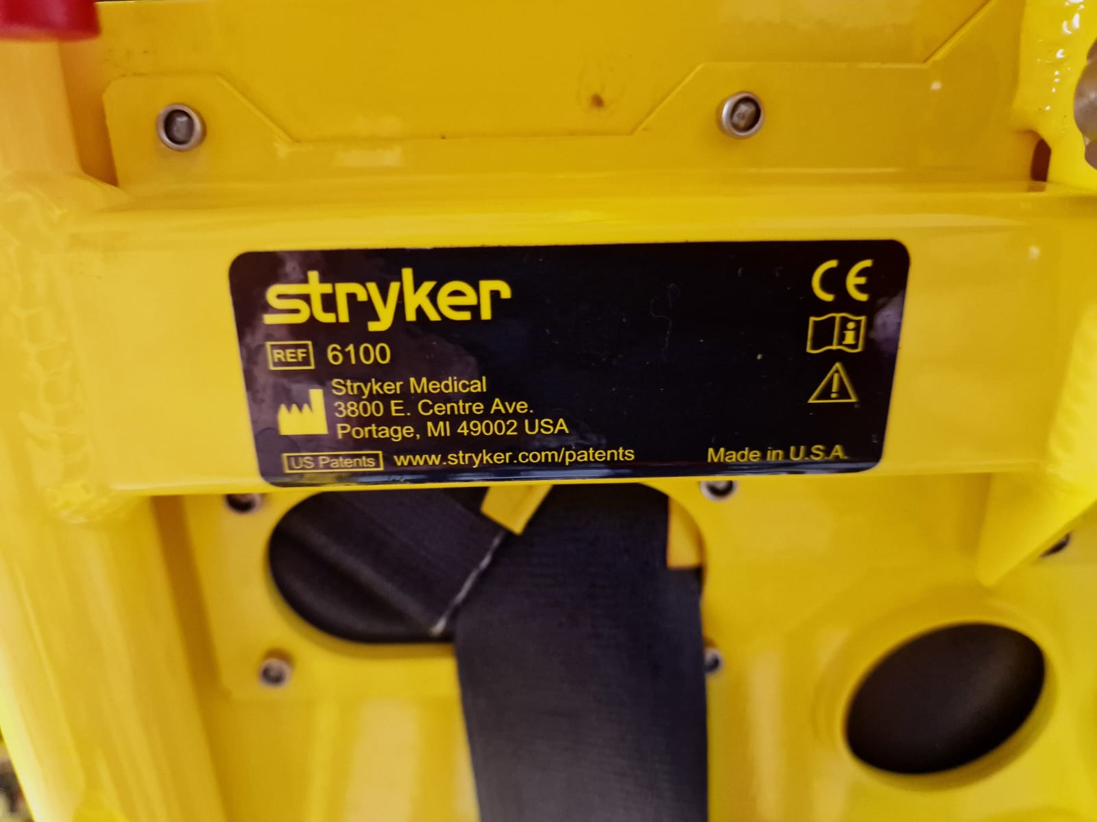 Stryker M1 Krankentrage – Baujahr 04/2019
