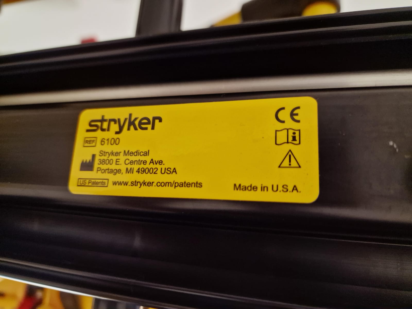 Stryker M1 Krankentrage – Baujahr 04/2019