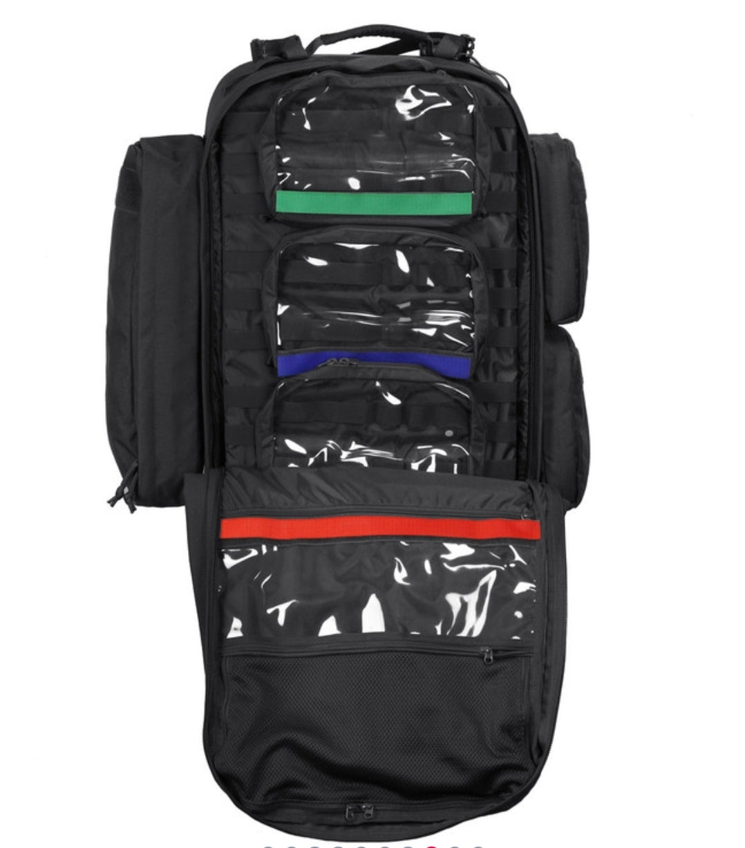 Tasmanian Tiger TT First Responder MKIII – Taktischer Sanitätsrucksack 45L Schwarz (Neu)