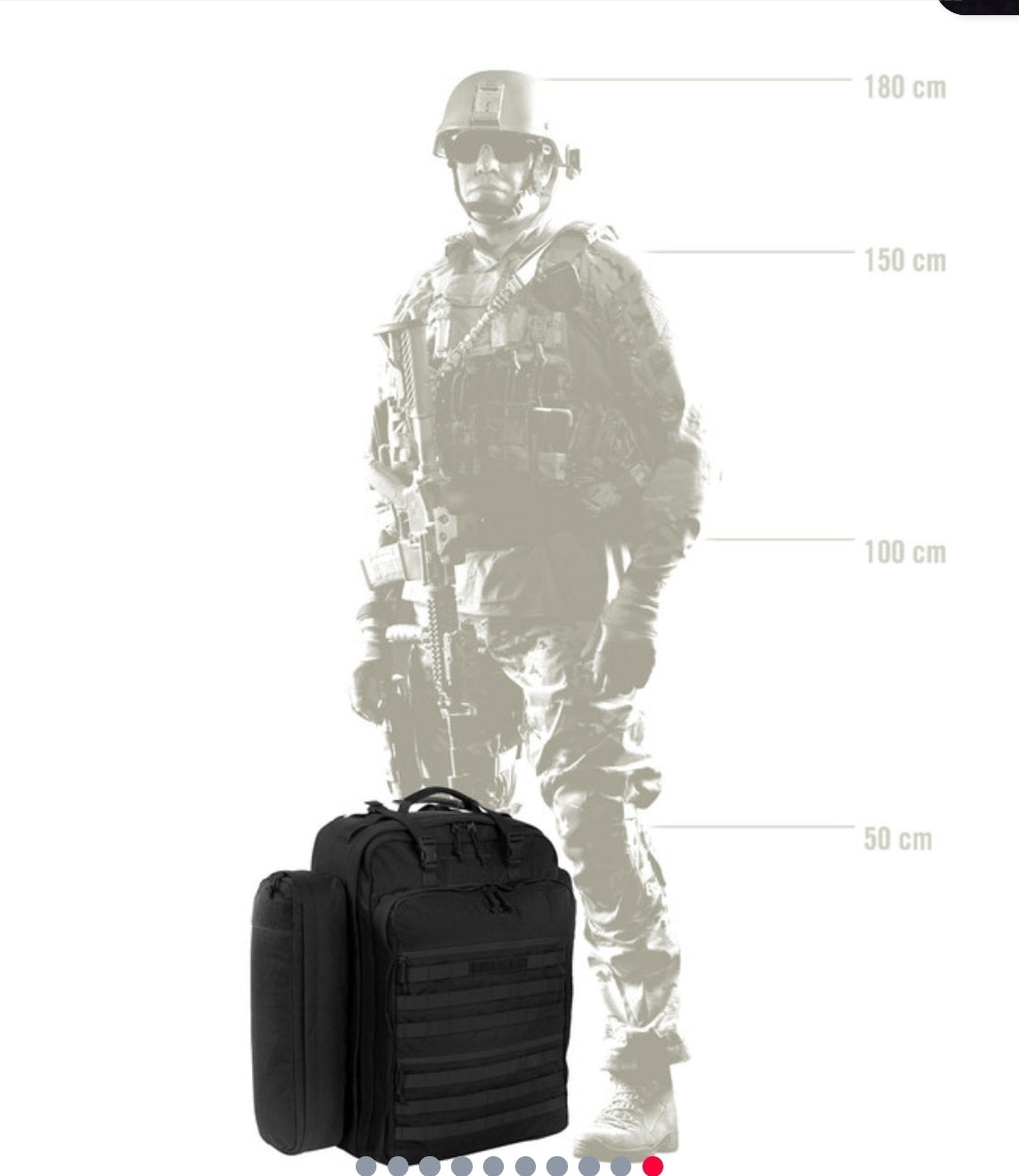 Tasmanian Tiger TT First Responder MKIII – Taktischer Sanitätsrucksack 45L Schwarz (Neu)