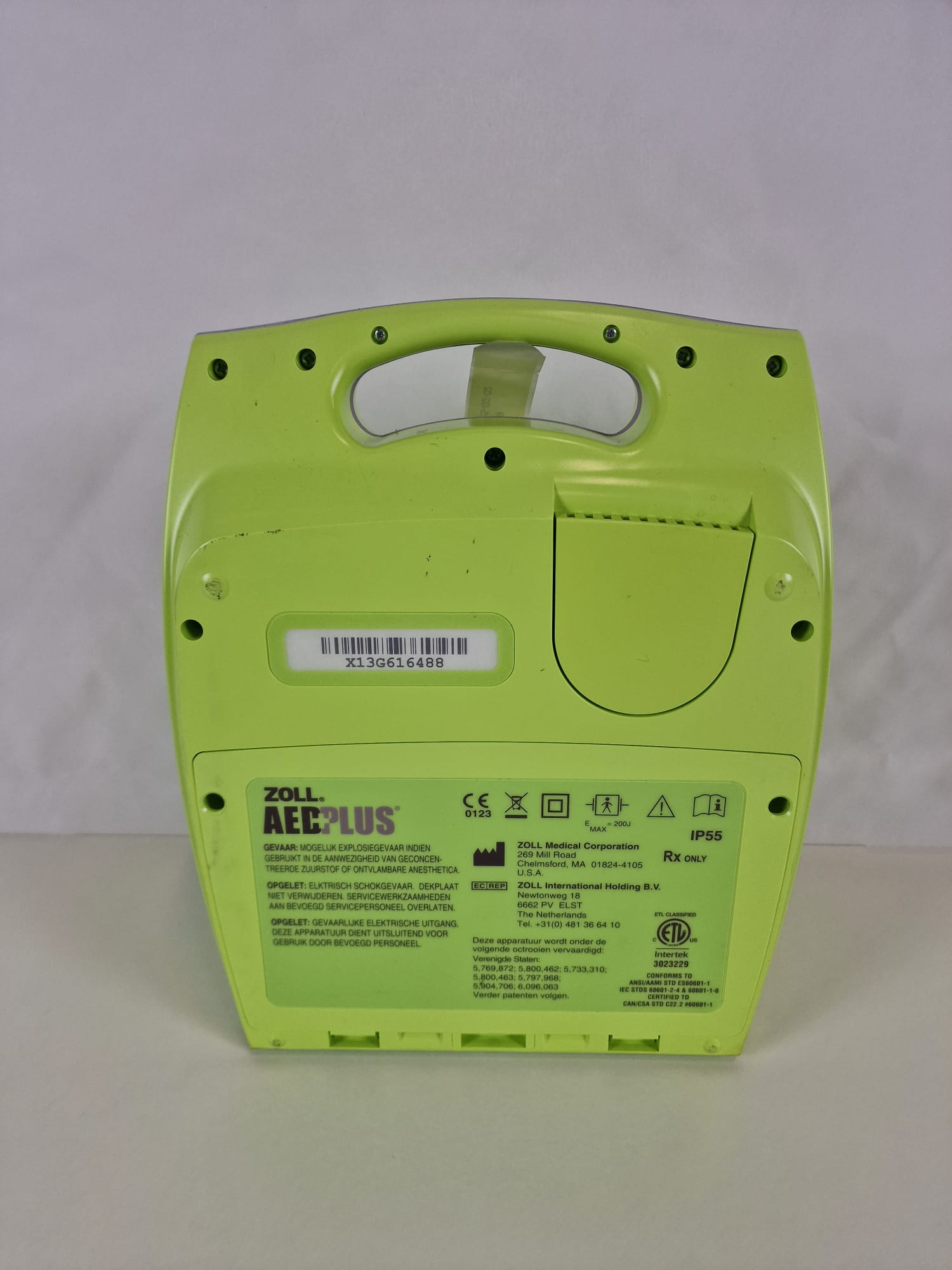 ZOLL AED Plus – Halbautomatischer Defibrillator – Baujahr 2007