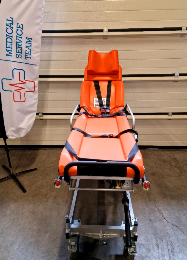 Fahrtrage Stollenwerk 3002 – inkl. AMF Bruns Bodenverriegelung