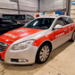 Feuerwehr Kommandowagen Opel Insignia | Einsatzfahrzeug mit Martinshorn &amp; Blaulicht