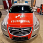 Feuerwehr Kommandowagen Opel Insignia | Einsatzfahrzeug mit Martinshorn &amp; Blaulicht