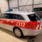 Feuerwehr Kommandowagen Opel Insignia | Einsatzfahrzeug mit Martinshorn &amp; Blaulicht