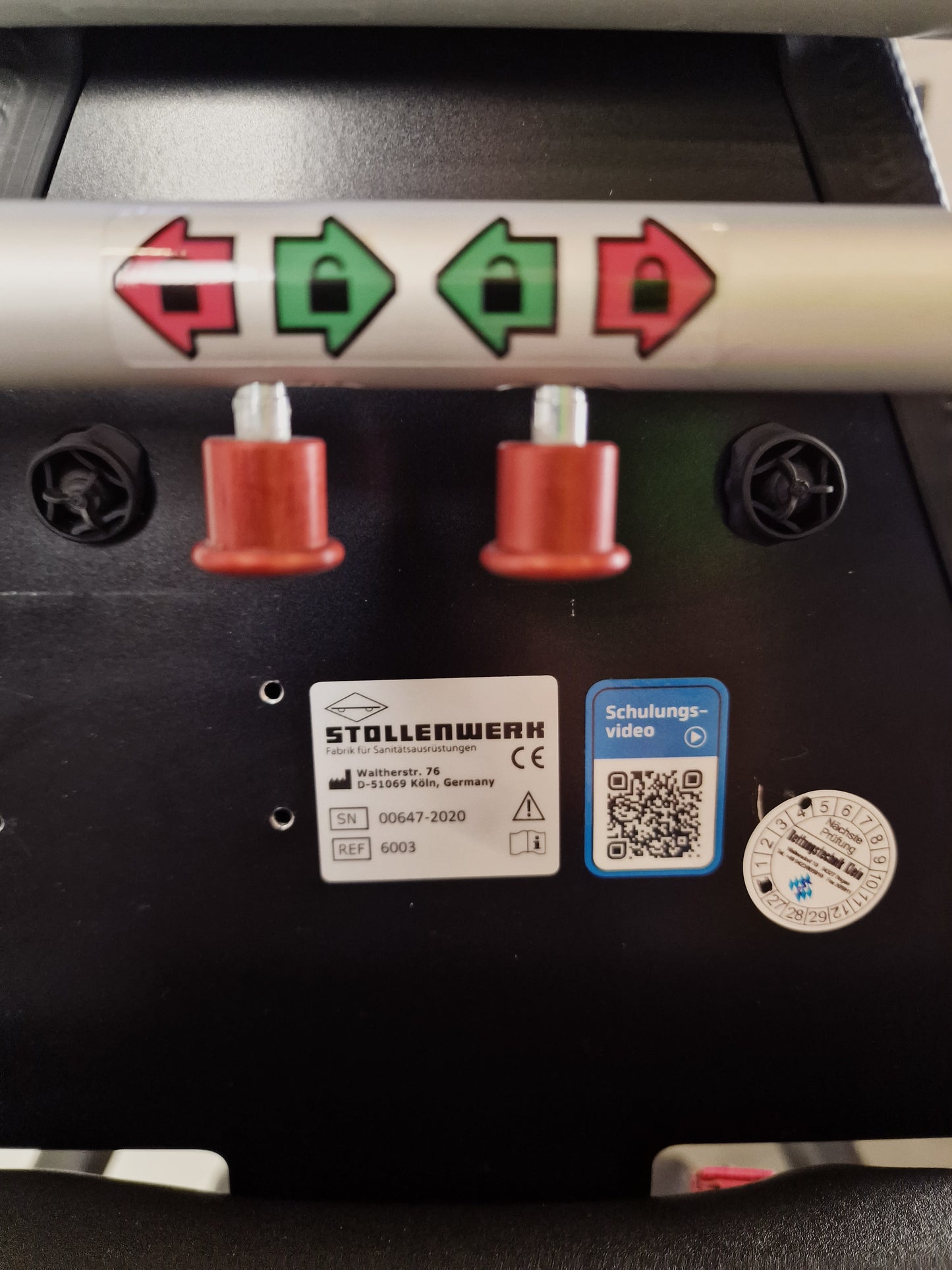 Stollenwerk Tragestuhl / Raupenstuhl Modell 6003 / 6100 – Baujahr 2020