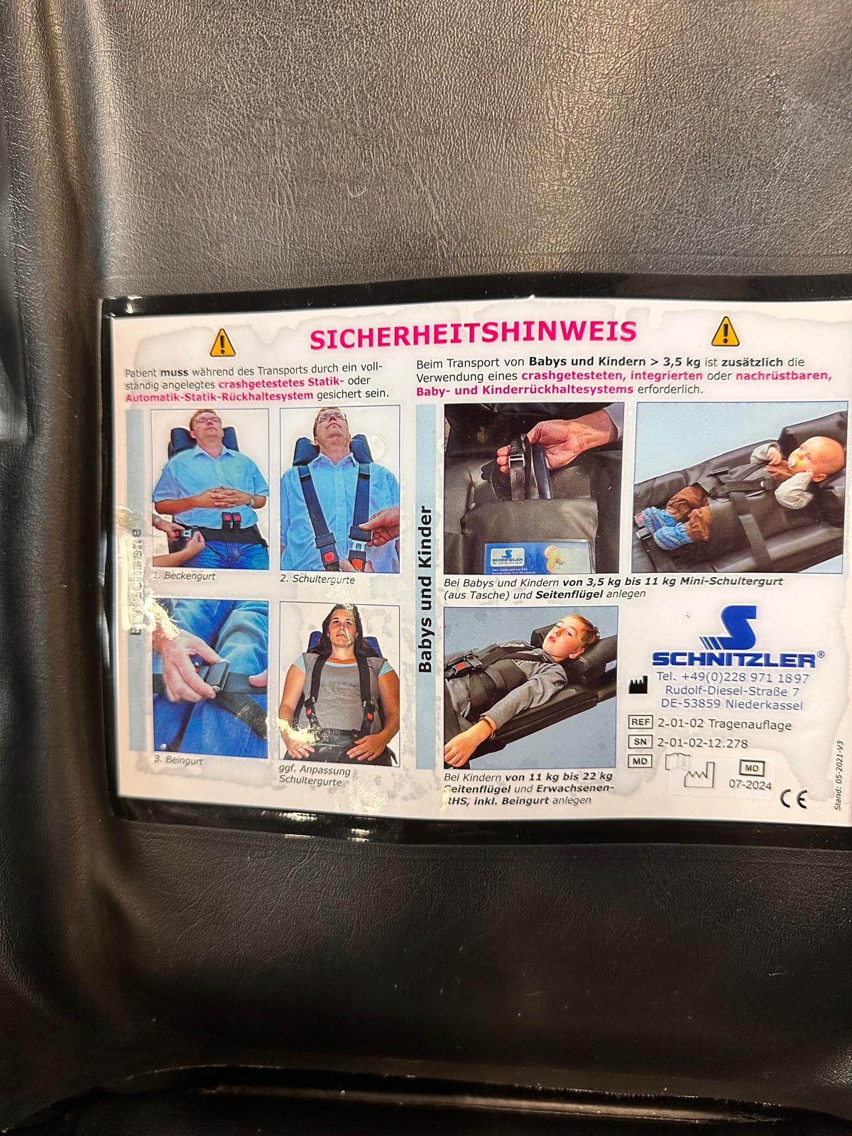 Stryker M1, Jahr der Produktion 04.2022