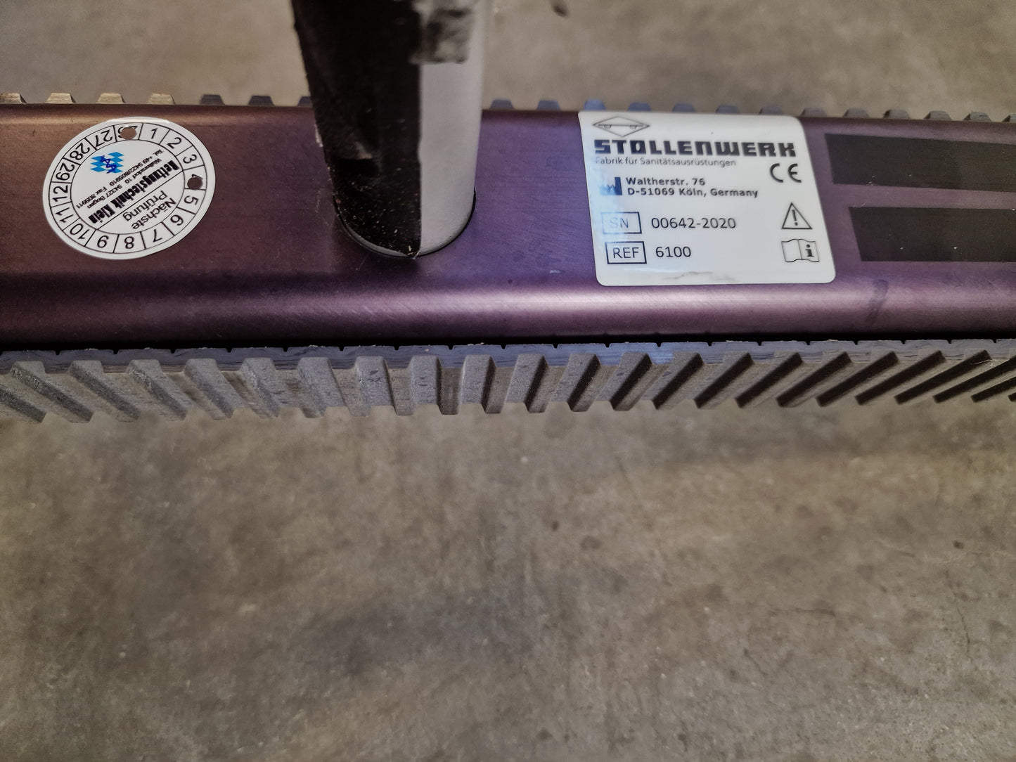 Stollenwerk Tragestuhl / Raupenstuhl Modell 6003 / 6100 – Baujahr 2020