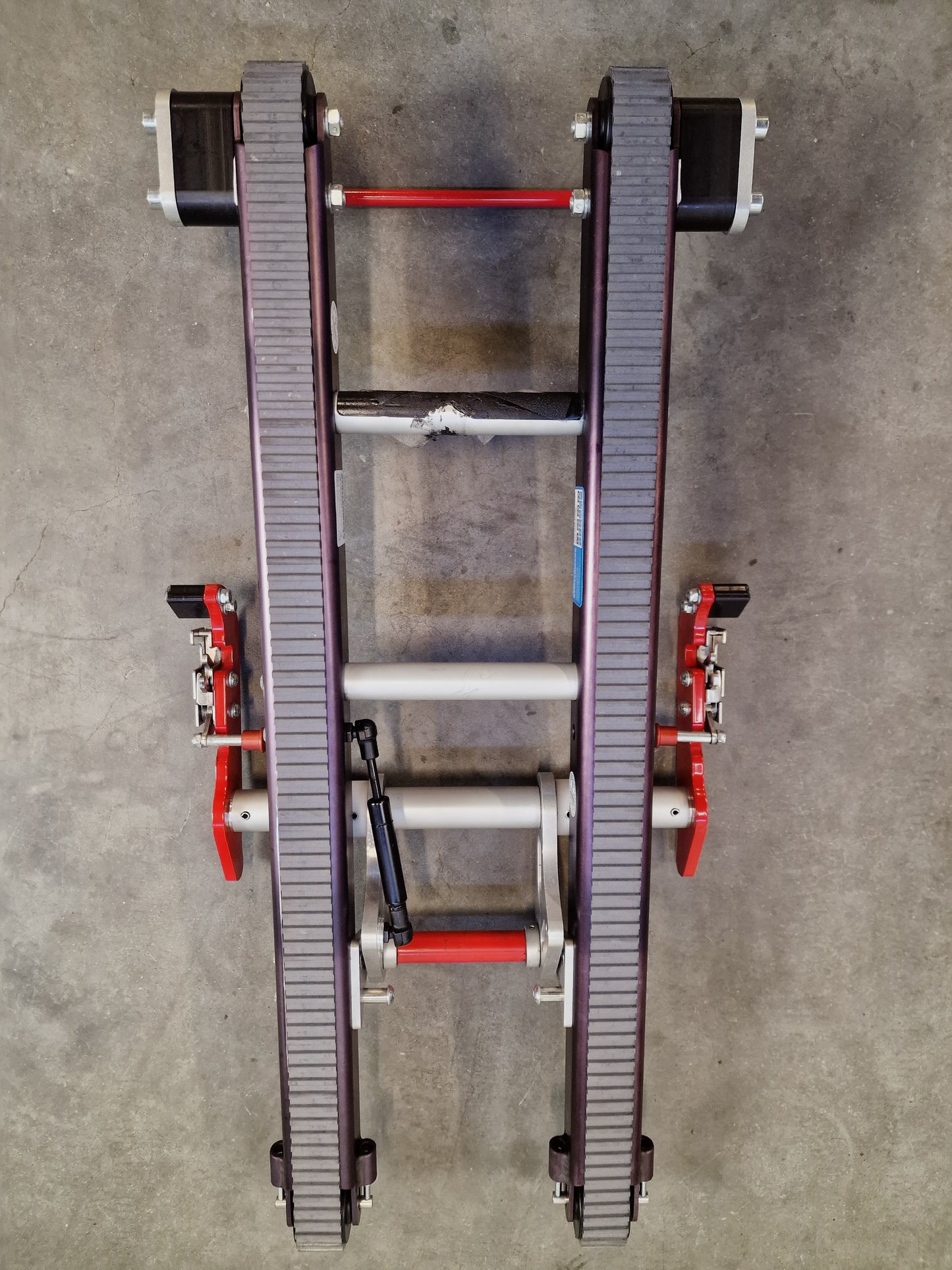 Stollenwerk Tragestuhl / Raupenstuhl Modell 6003 / 6100 – Baujahr 2020
