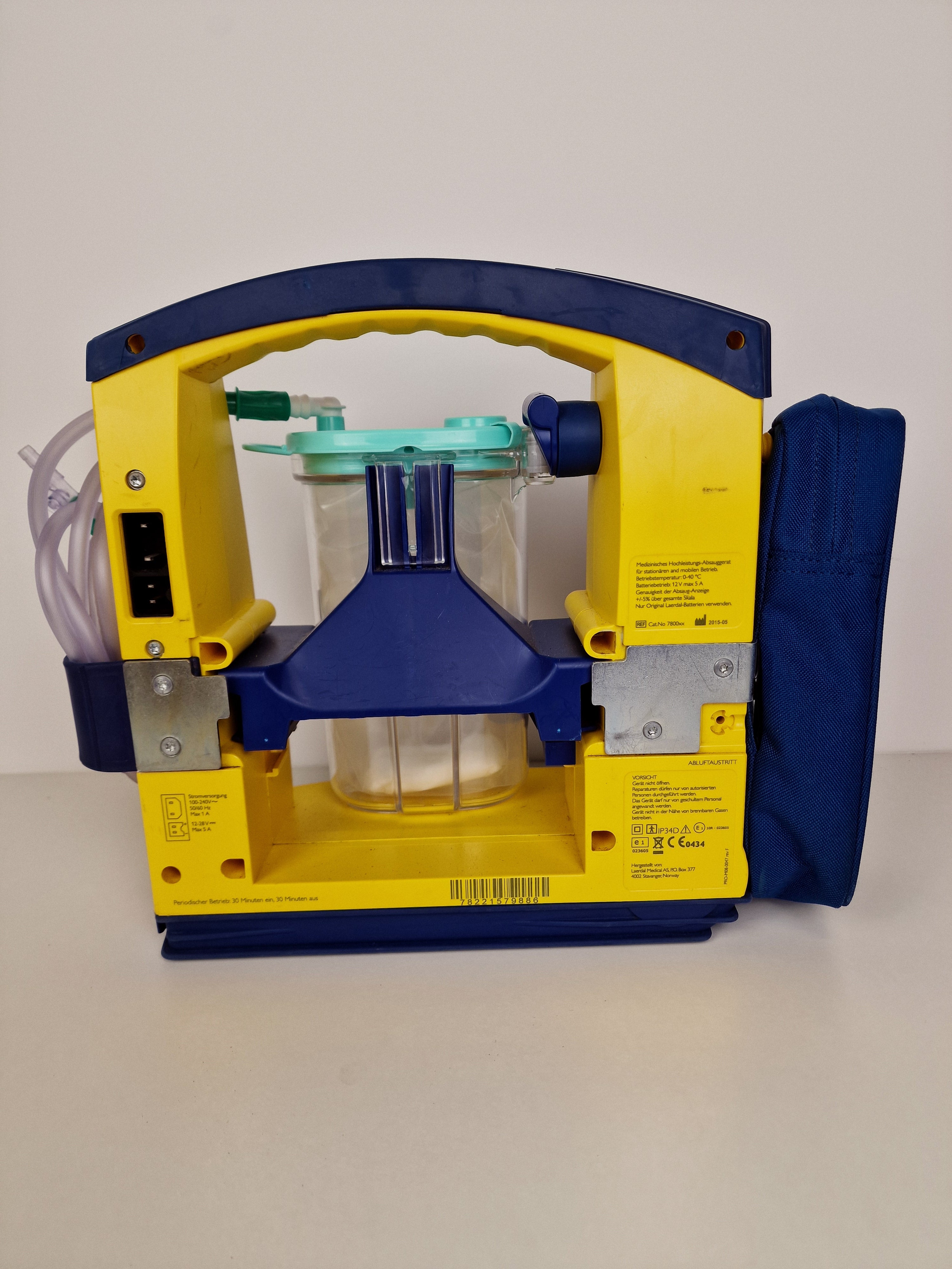 Laerdal LSU – Medizinisches Hochleistungs-Absauggerät