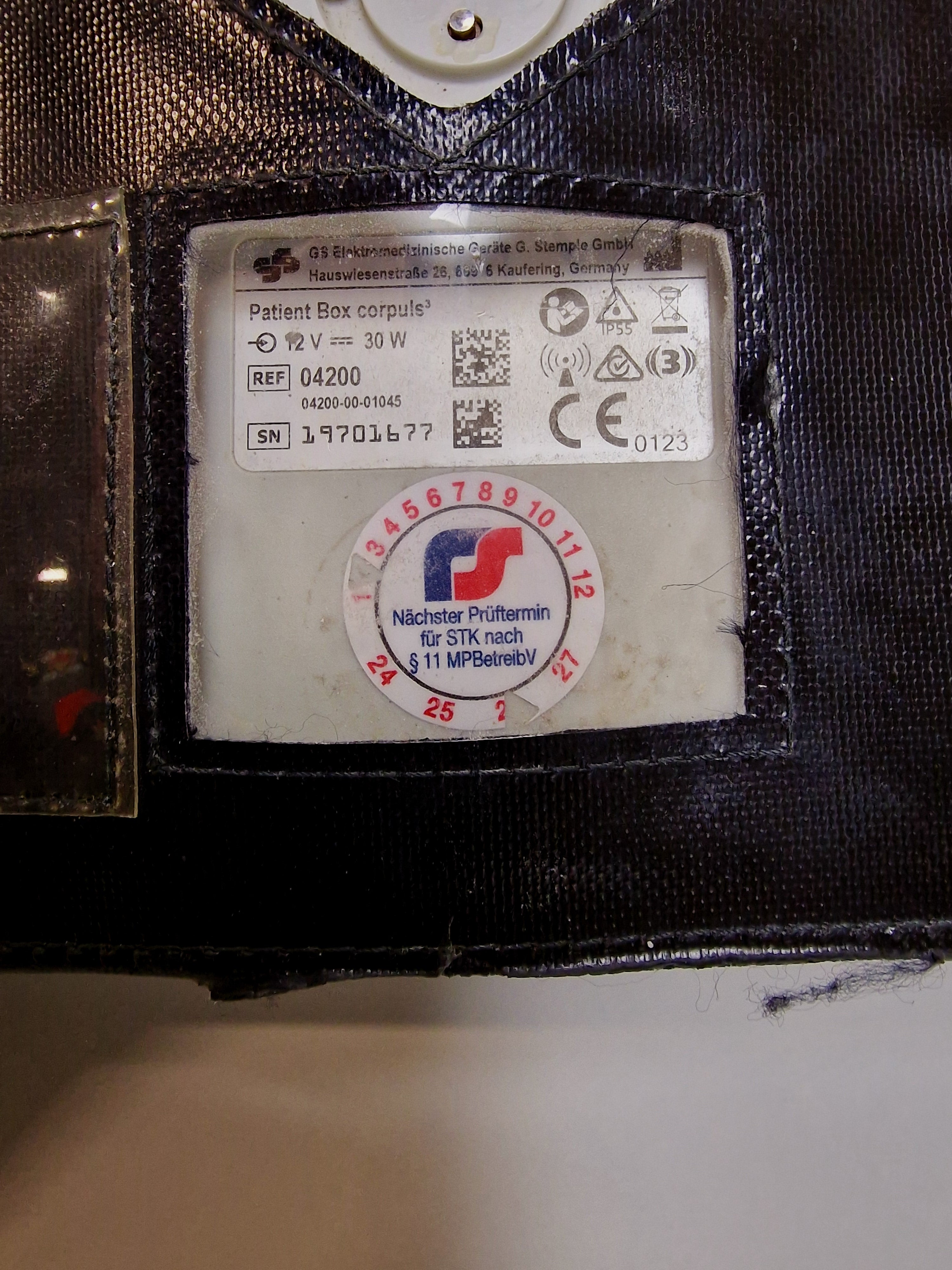 Corpuls³ Defibrillator / Patientenmonitor