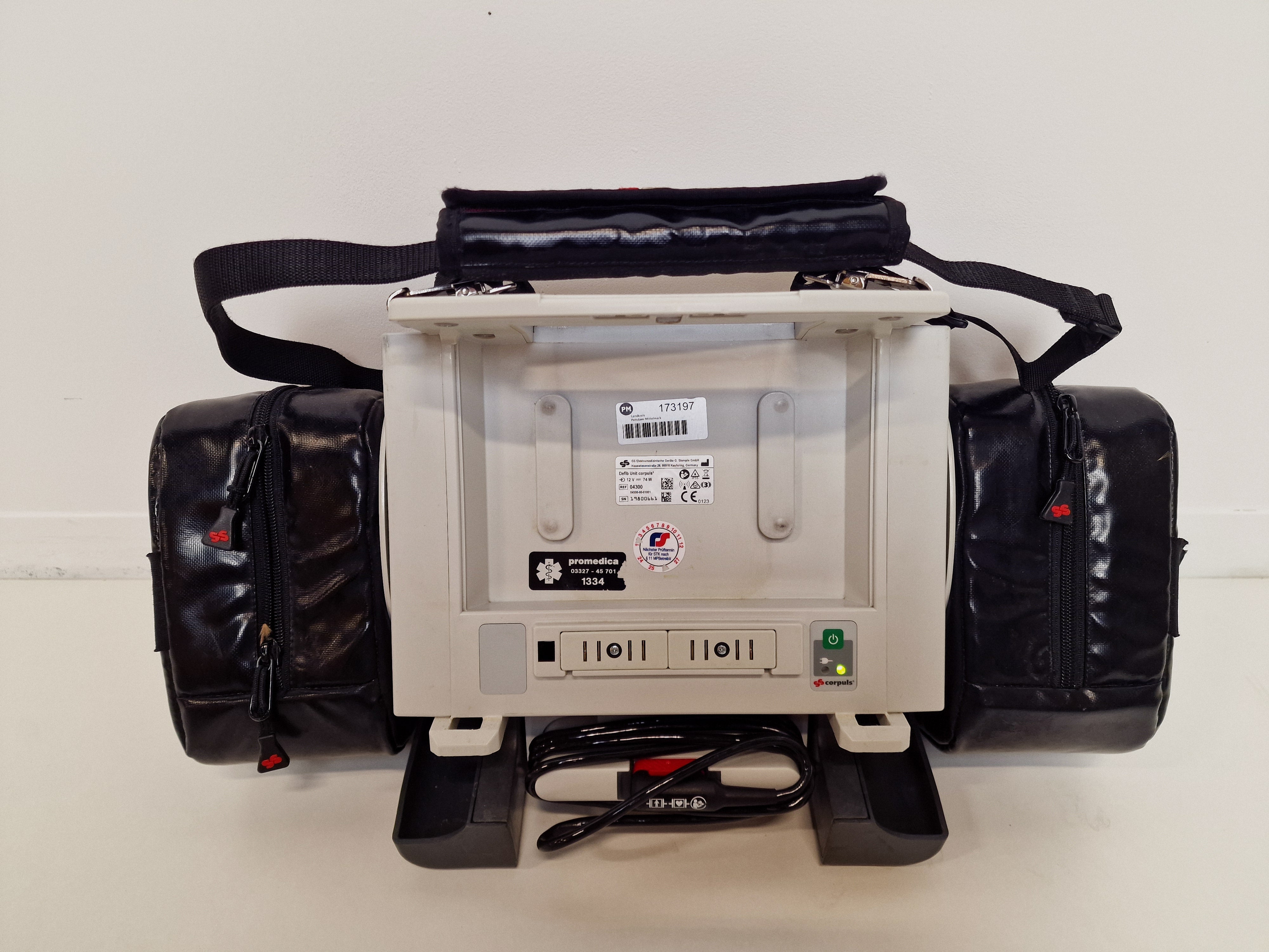 Corpuls³ Defibrillator / Patientenmonitor