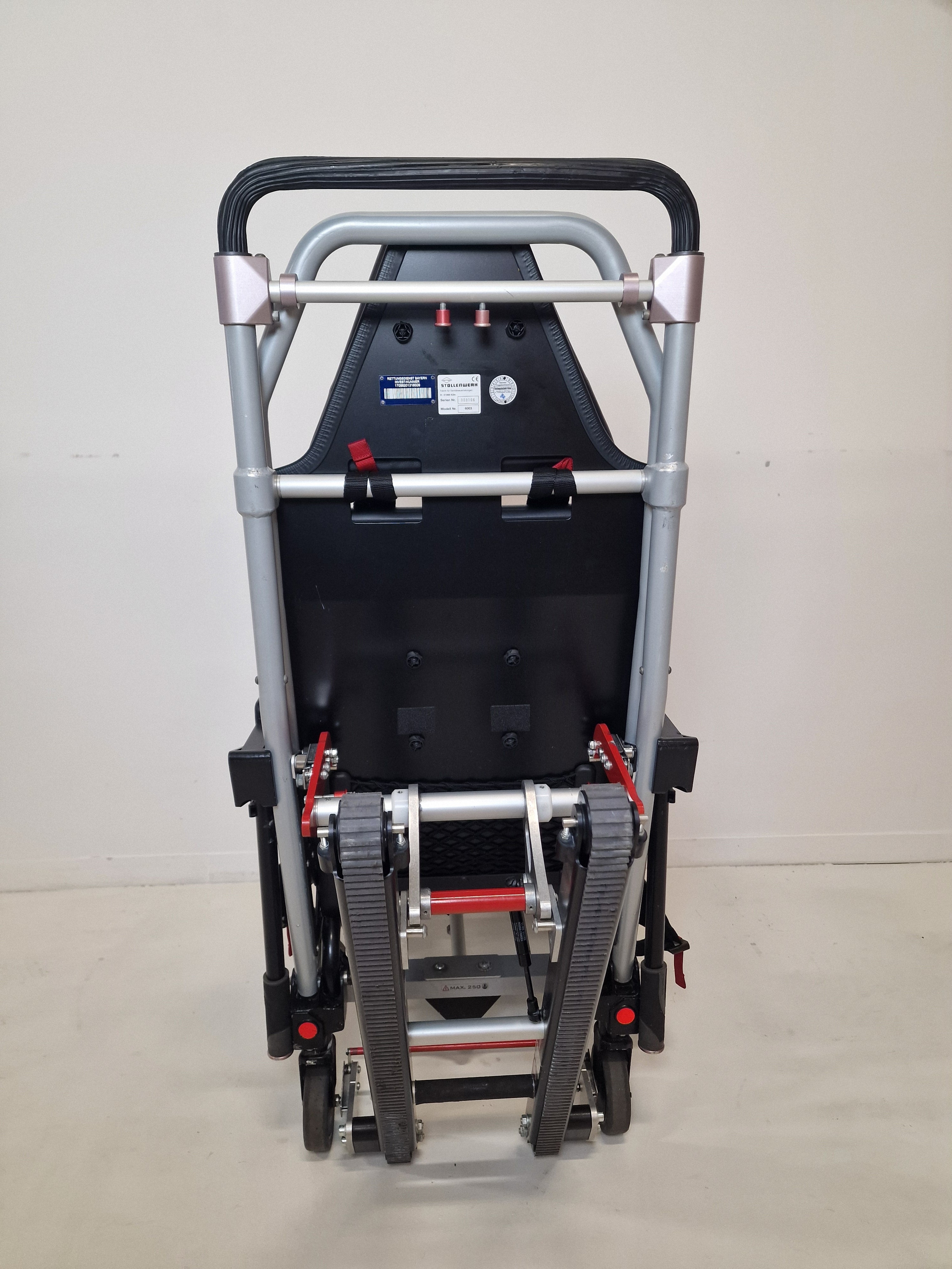 Tragestühl / Raupenstühl Stollenwerk 6003/ 6100