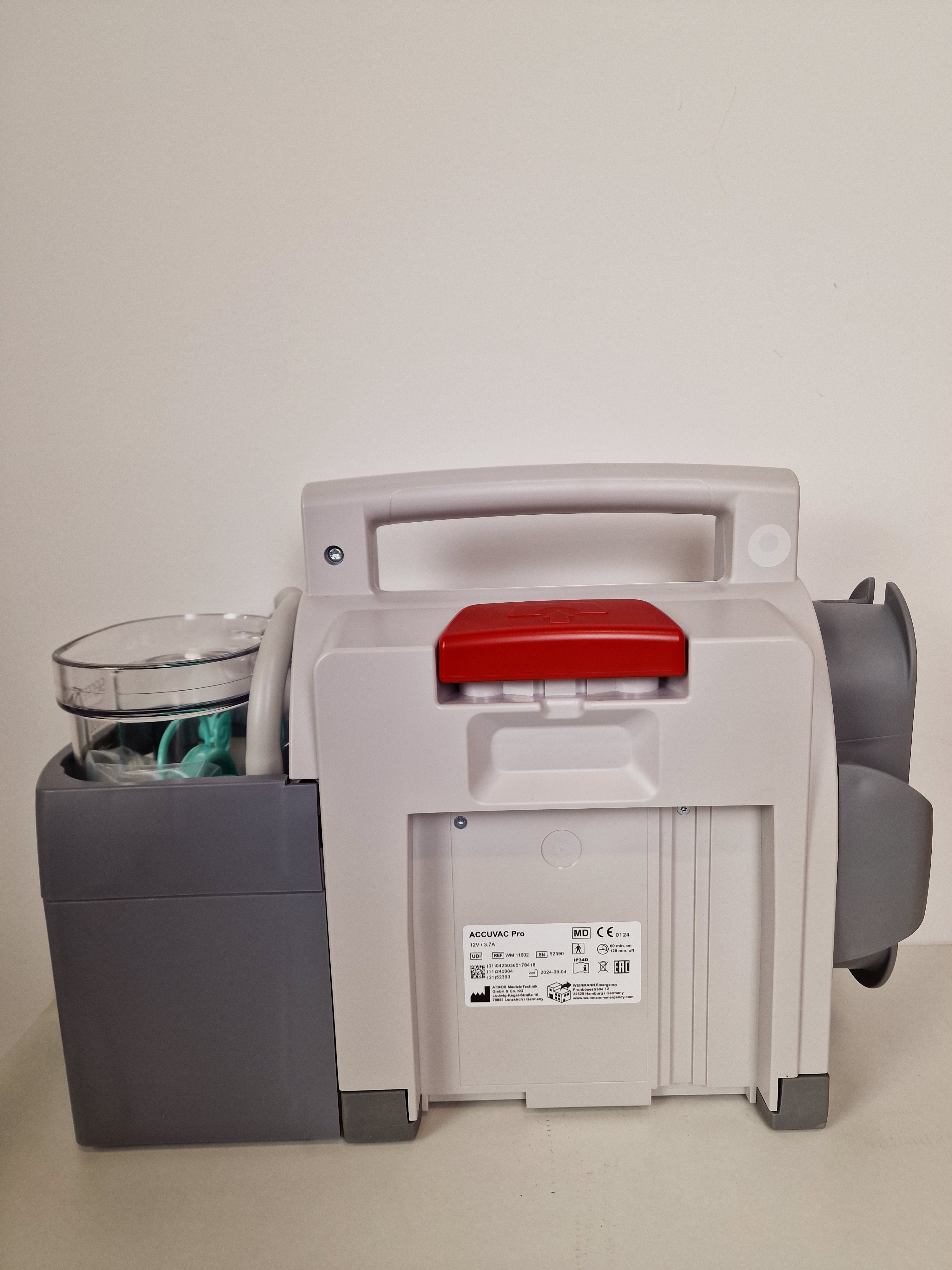 Weinmann Accuvac Pro- absaugpumpe