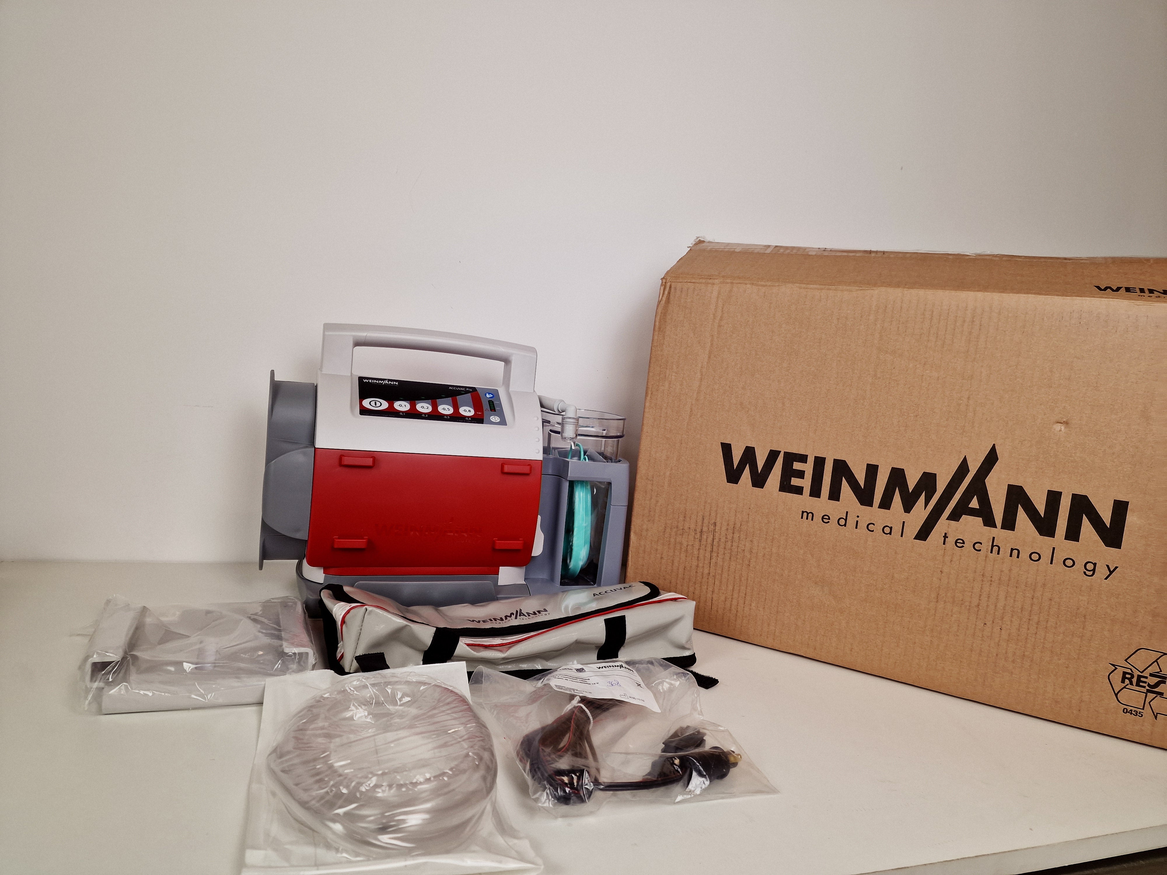 Weinmann Accuvac Pro- absaugpumpe