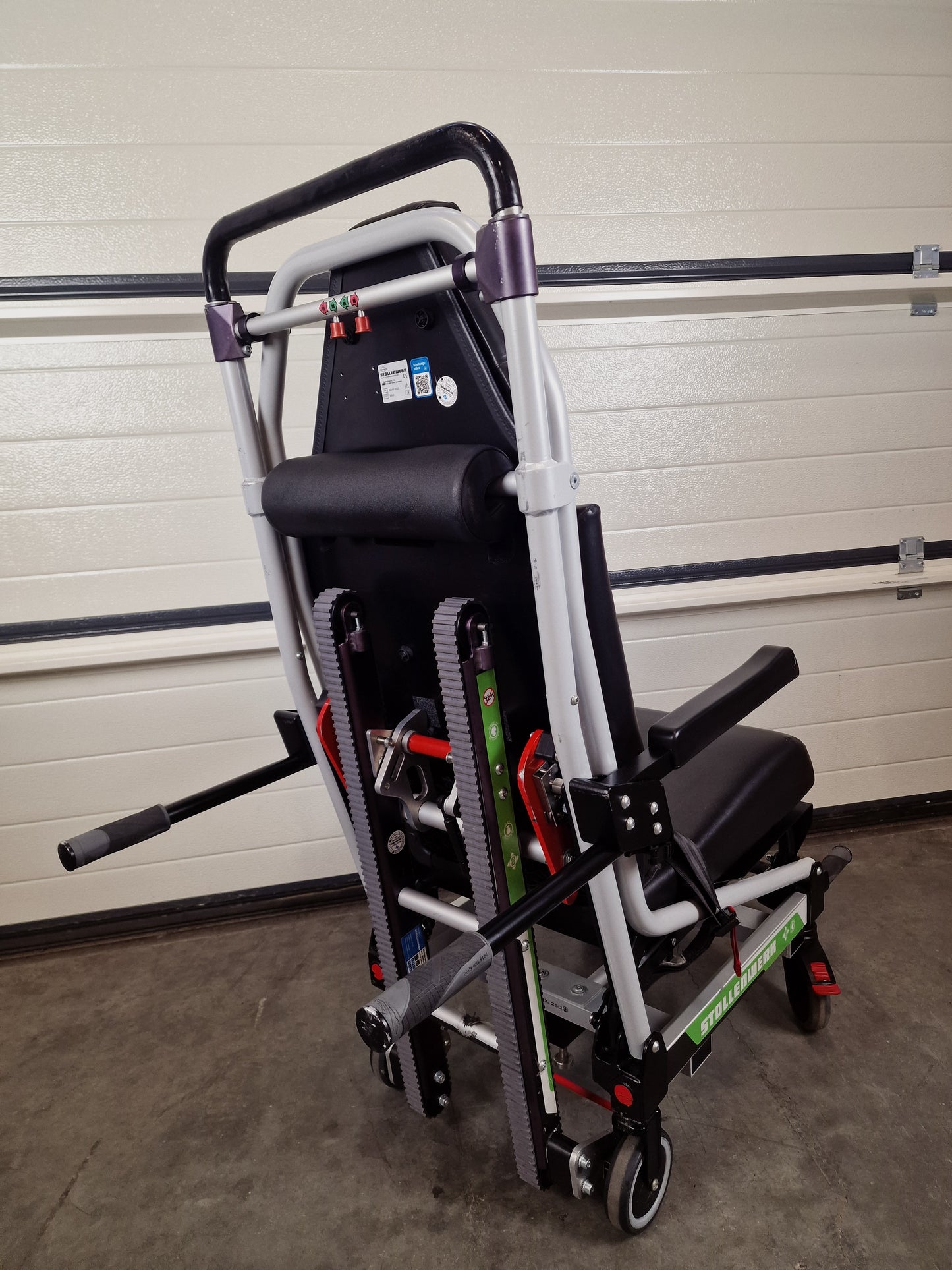 Stollenwerk Tragestuhl / Raupenstuhl Modell 6003 / 6100 – Baujahr 2020