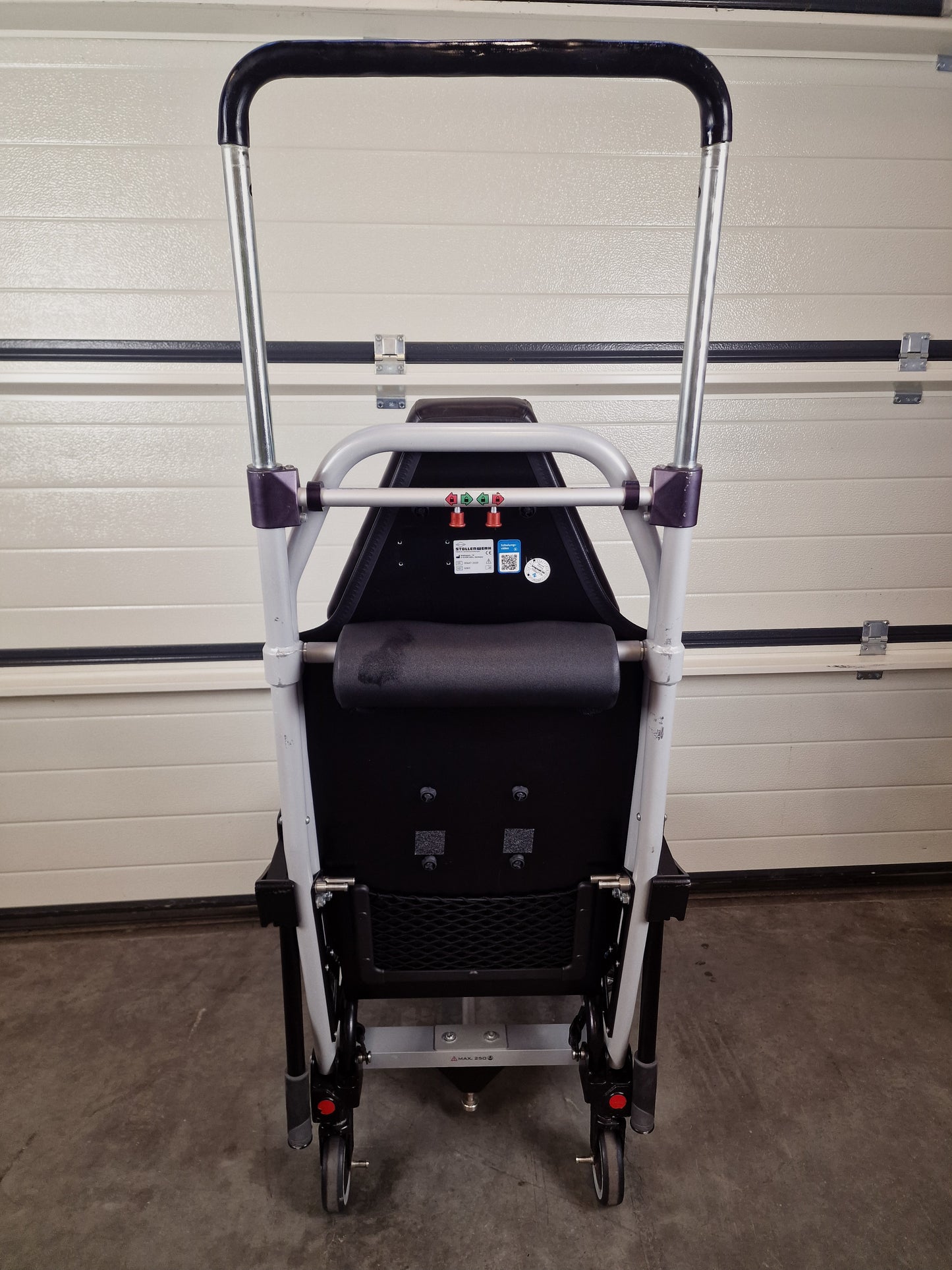 Stollenwerk Tragestuhl / Raupenstuhl Modell 6003 / 6100 – Baujahr 2020