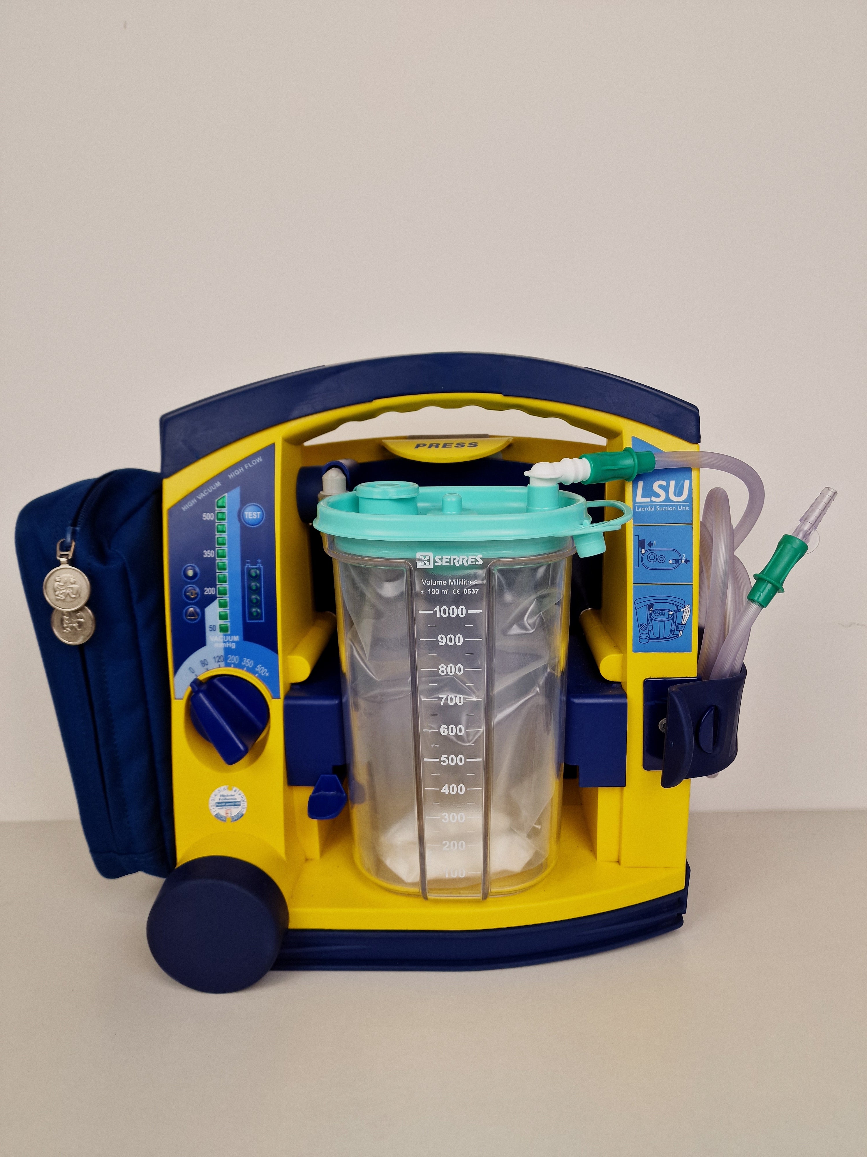Laerdal LSU – Medizinisches Hochleistungs-Absauggerät
