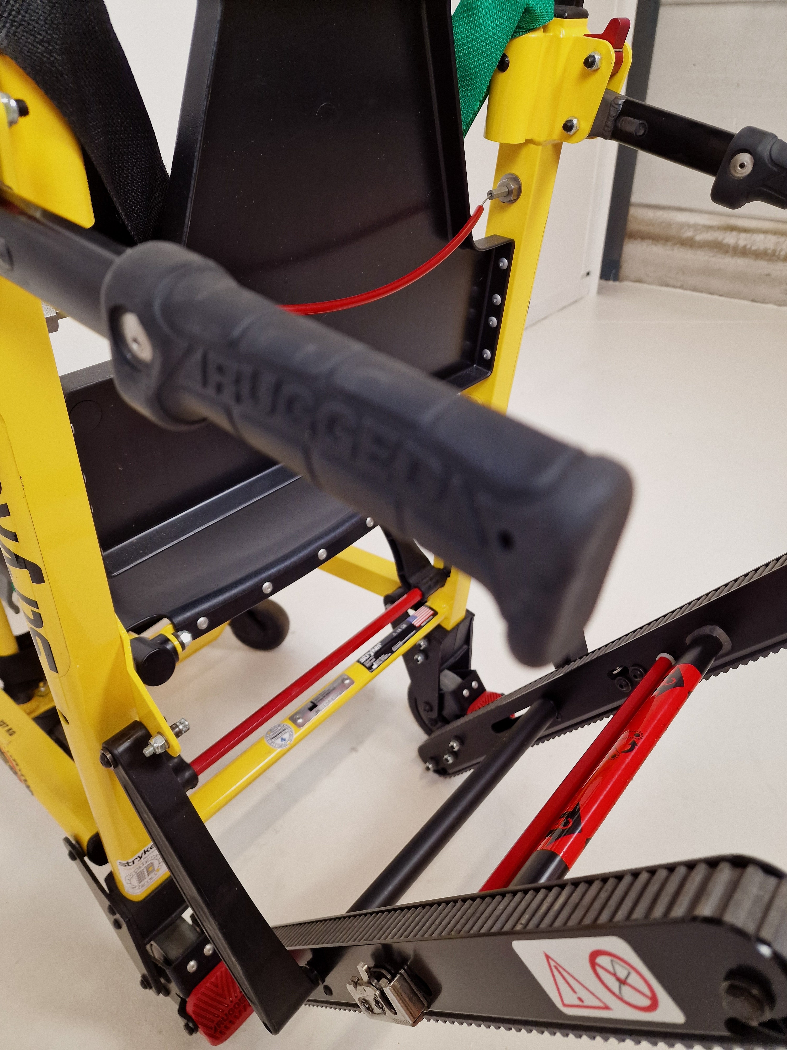 Stryker Stair Pro 6252, Raupenstühl, Evakuierungsstühl