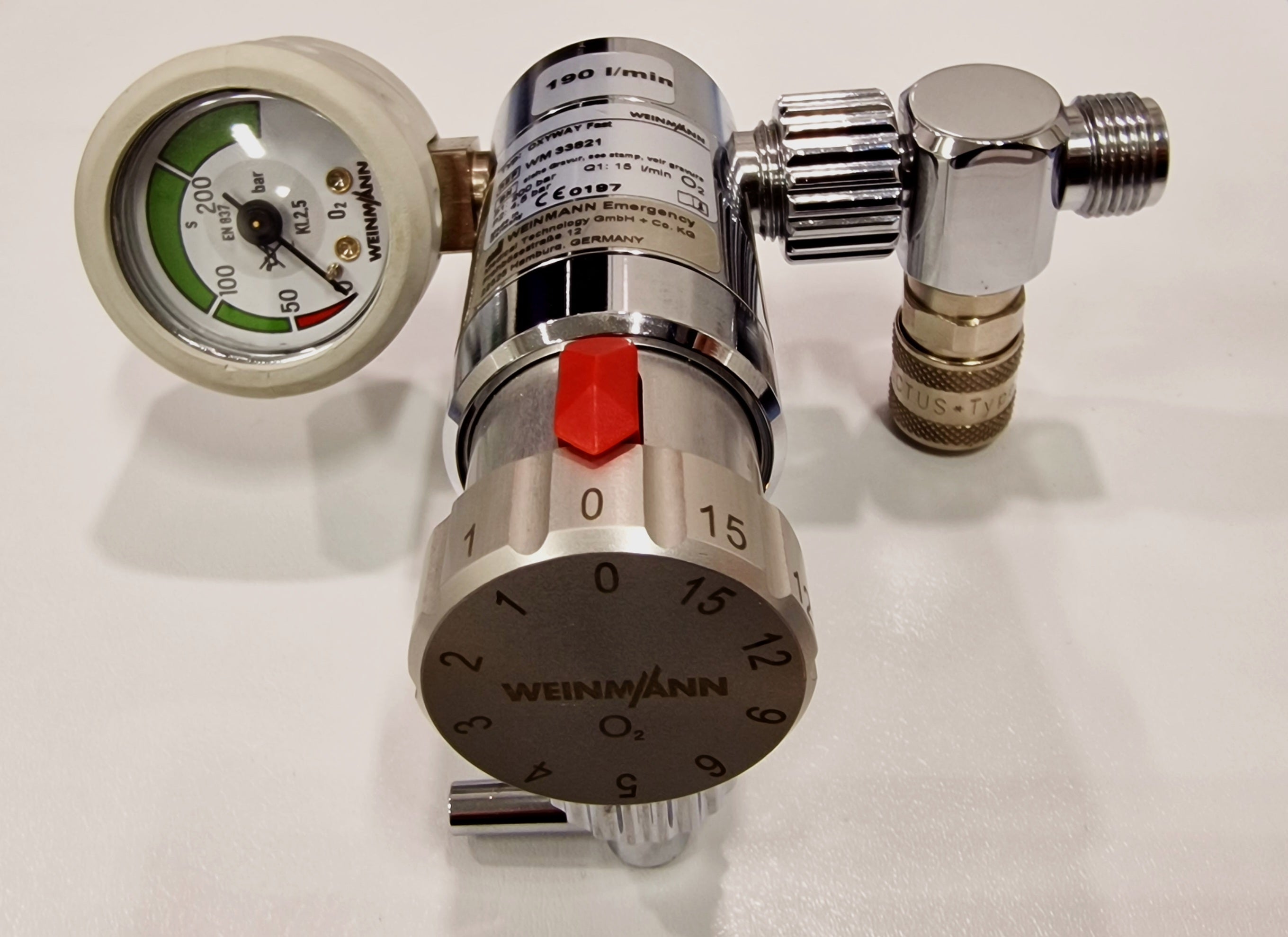 Weinmann Medumat Standard² -Beatmungsgerät (baujahr 2019)