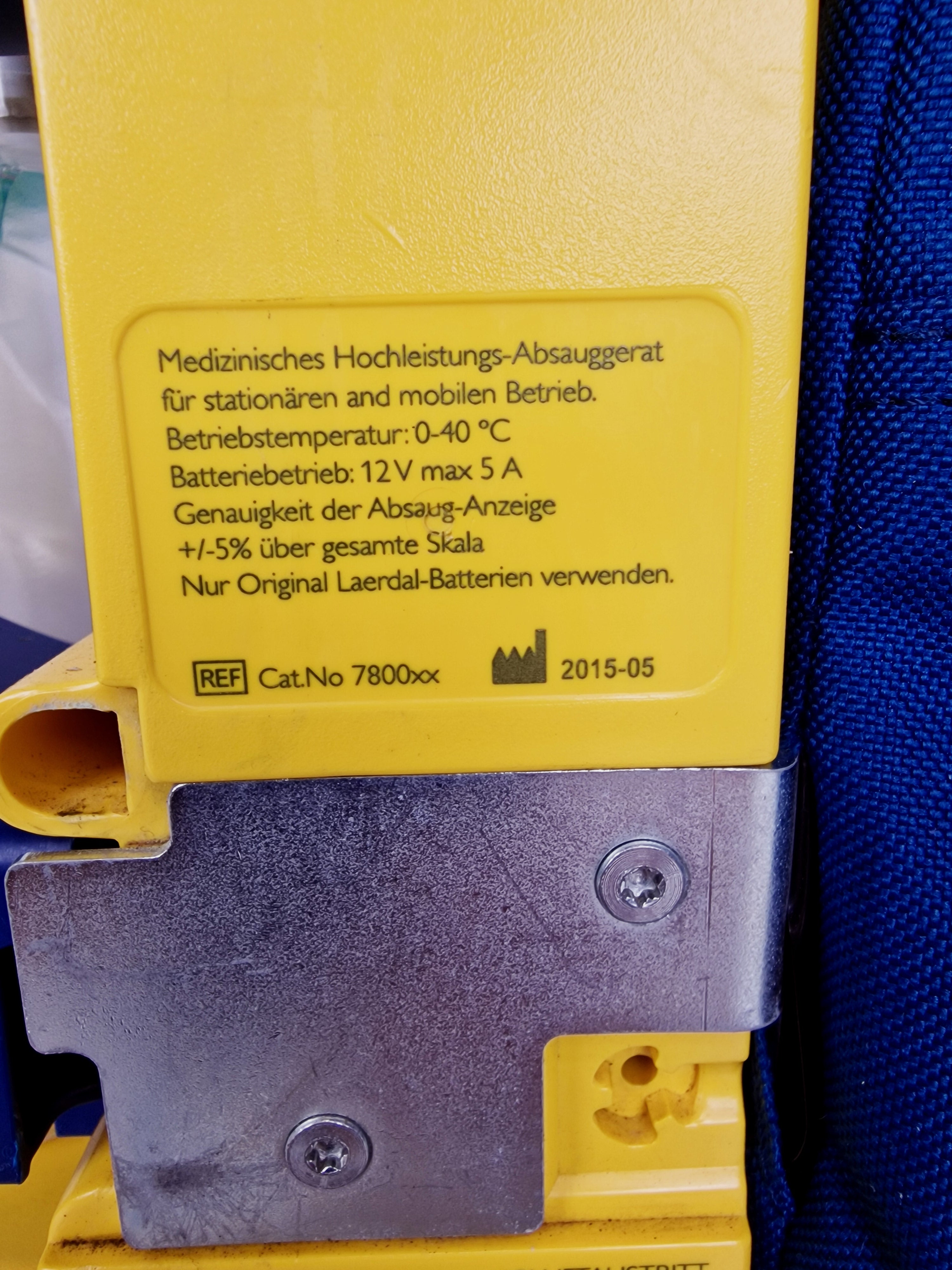 Laerdal LSU – Medizinisches Hochleistungs-Absauggerät