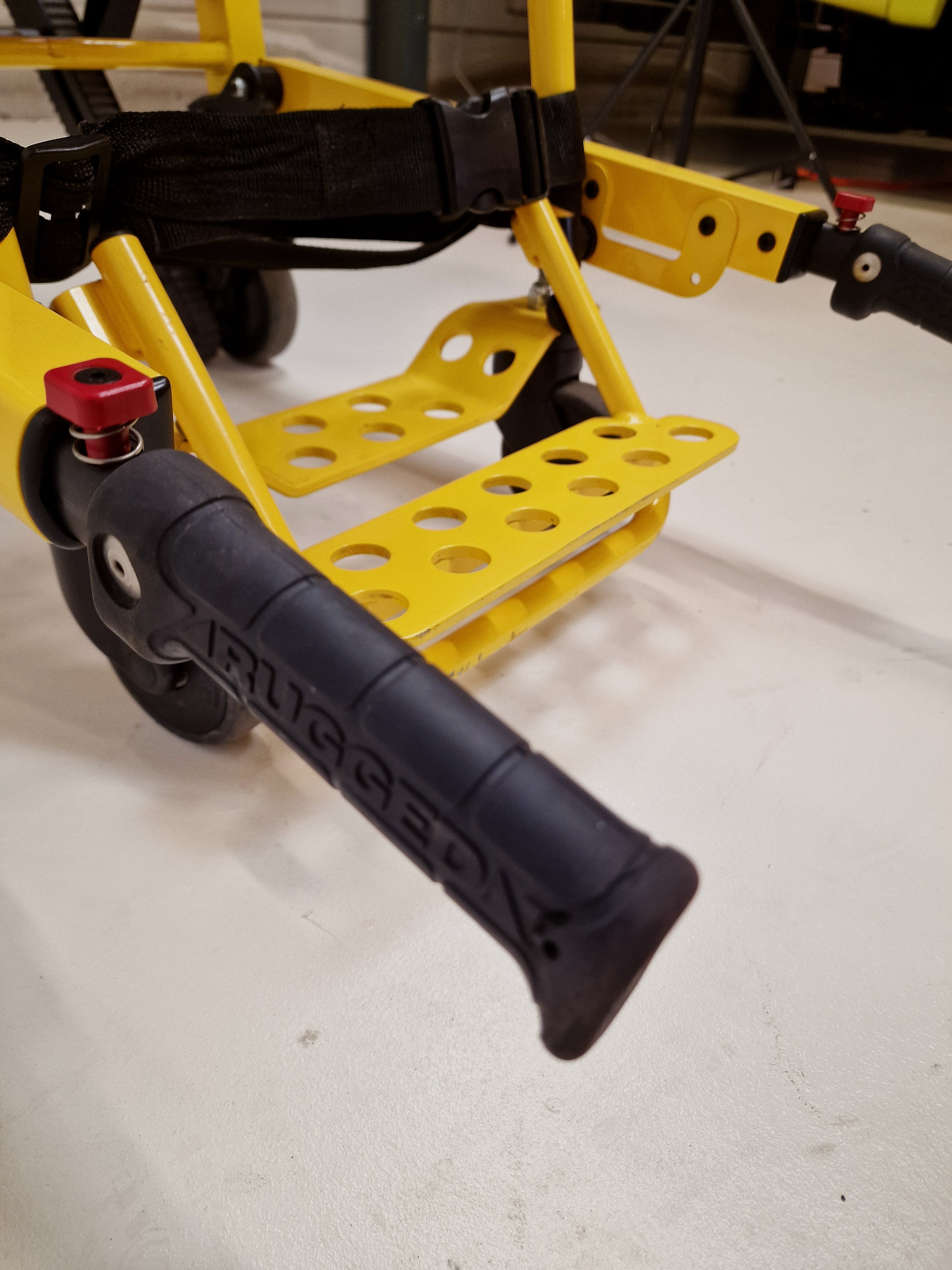 Stryker Stair Pro 6252, Raupenstühl, Evakuierungsstühl