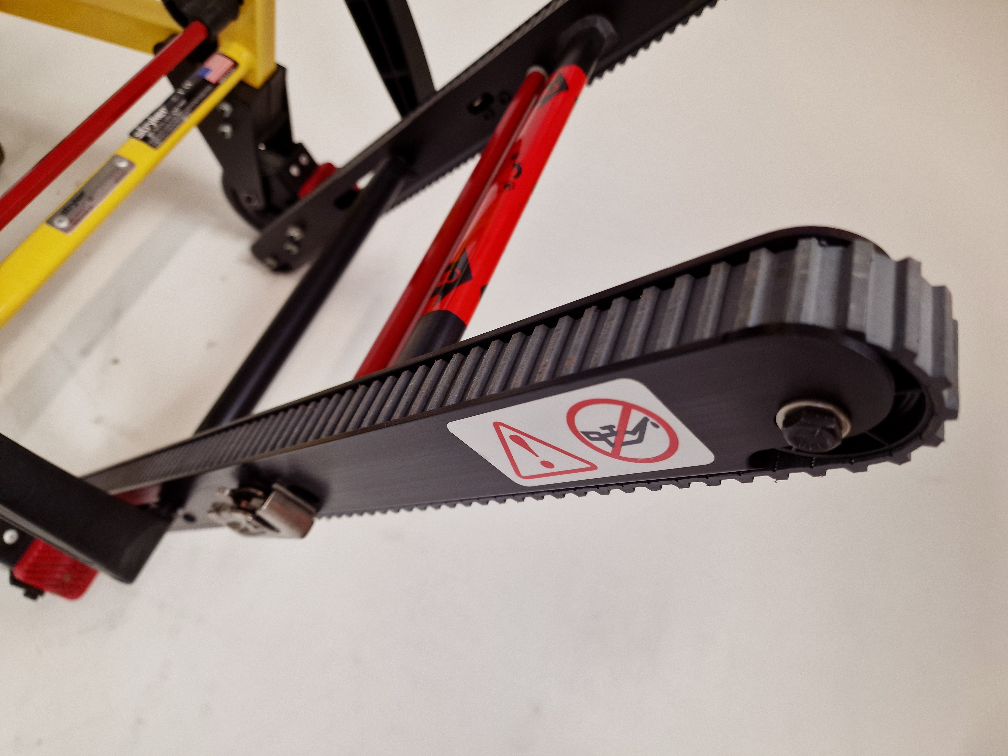 Stryker Stair Pro 6252, Raupenstühl, Evakuierungsstühl