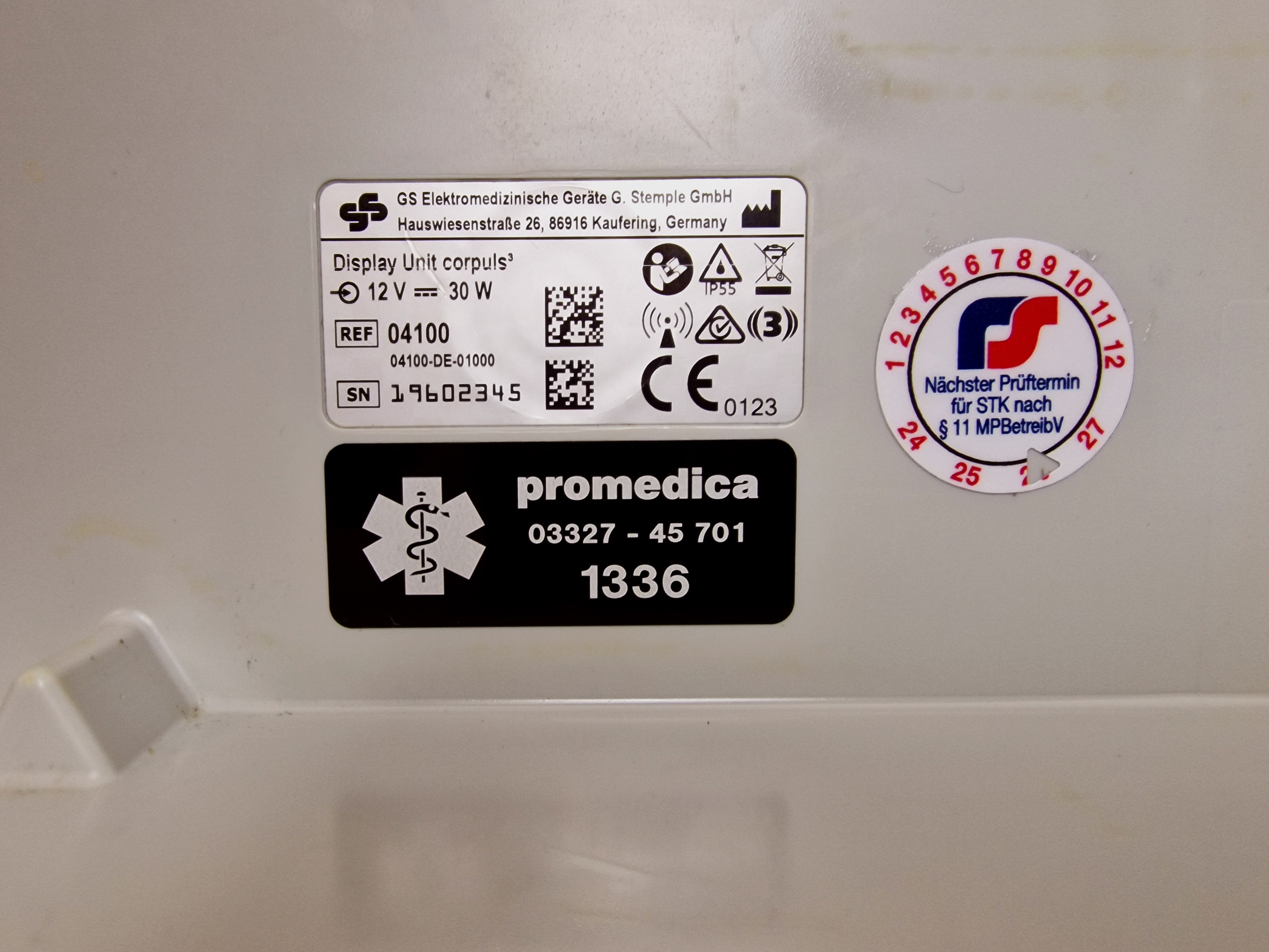 Corpuls³ Defibrillator / Patientenmonitor