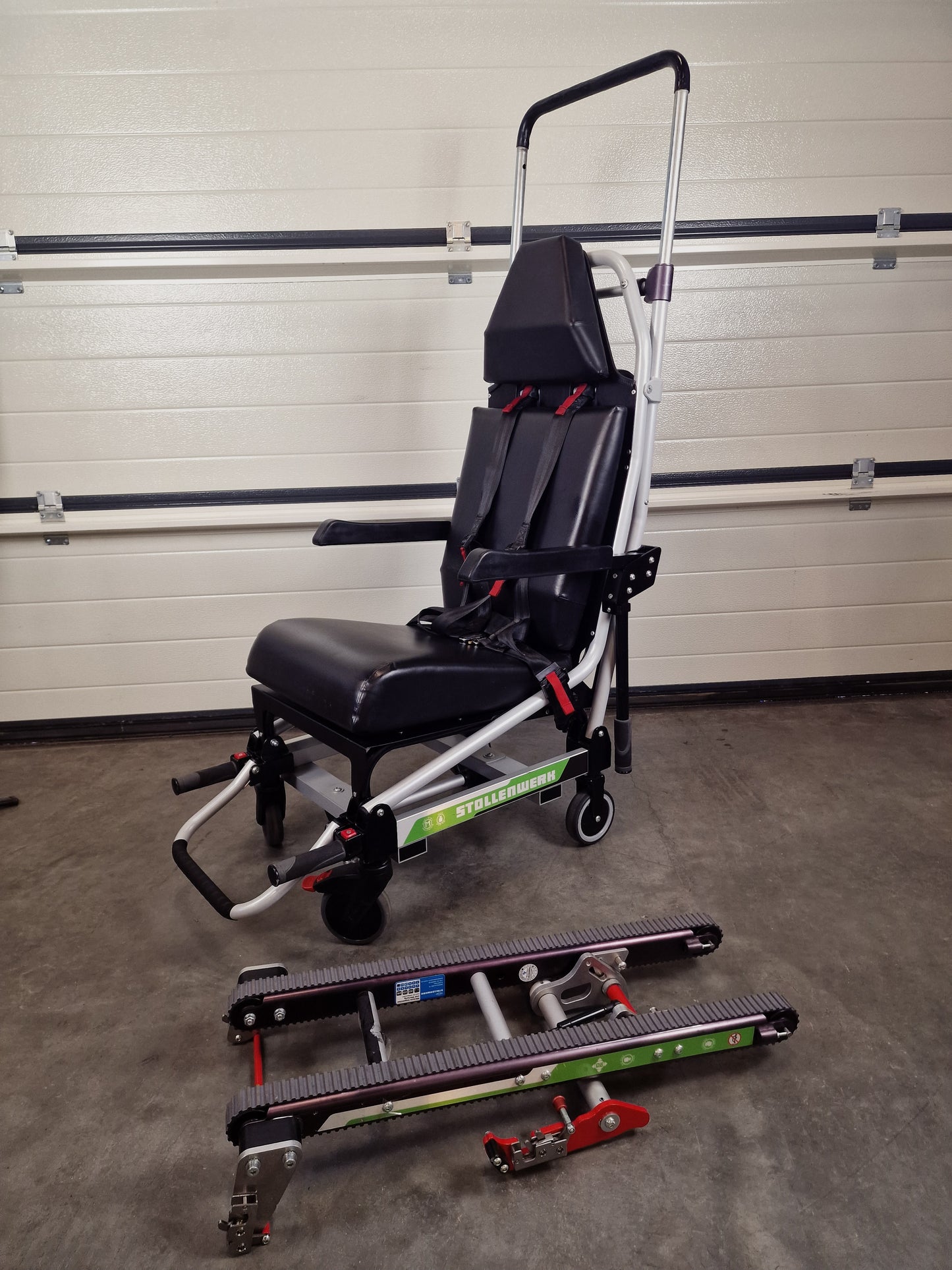 Stollenwerk Tragestuhl / Raupenstuhl Modell 6003 / 6100 – Baujahr 2020