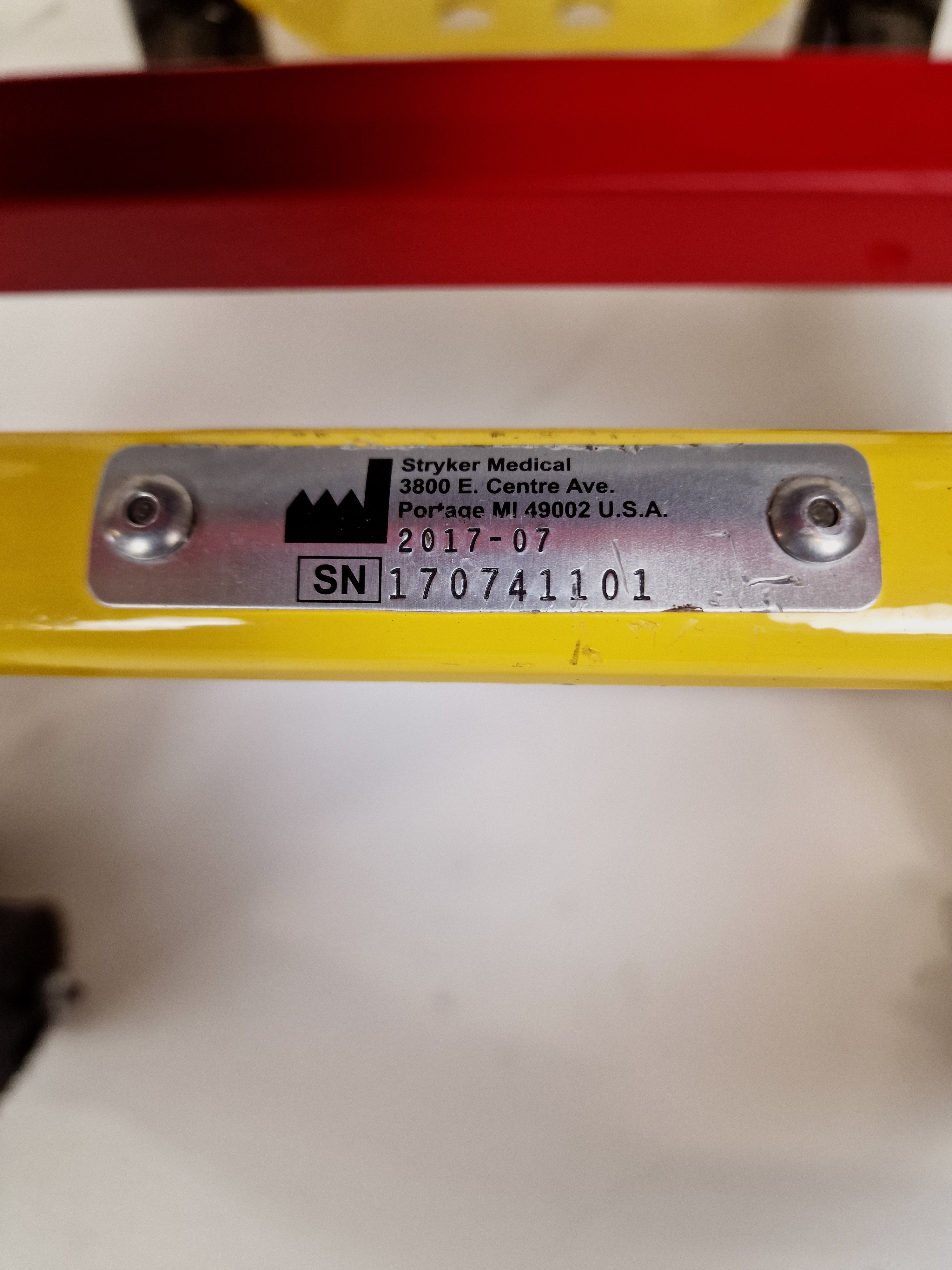 Stryker Stair-PRO 6252 Raupenstühl