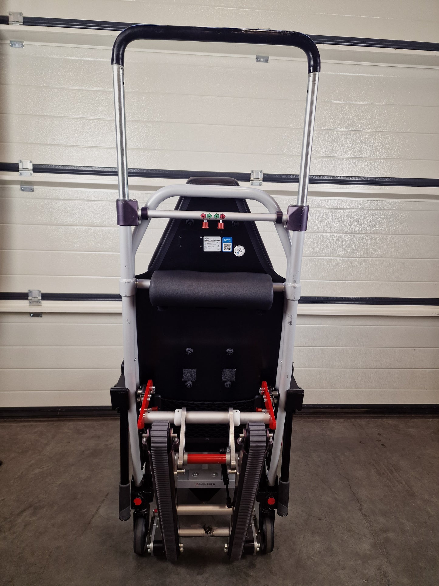 Stollenwerk Tragestuhl / Raupenstuhl Modell 6003 / 6100 – Baujahr 2020